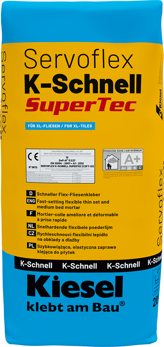 SERVOFLEX K SCHNELL SUPERTEC 20 KG
