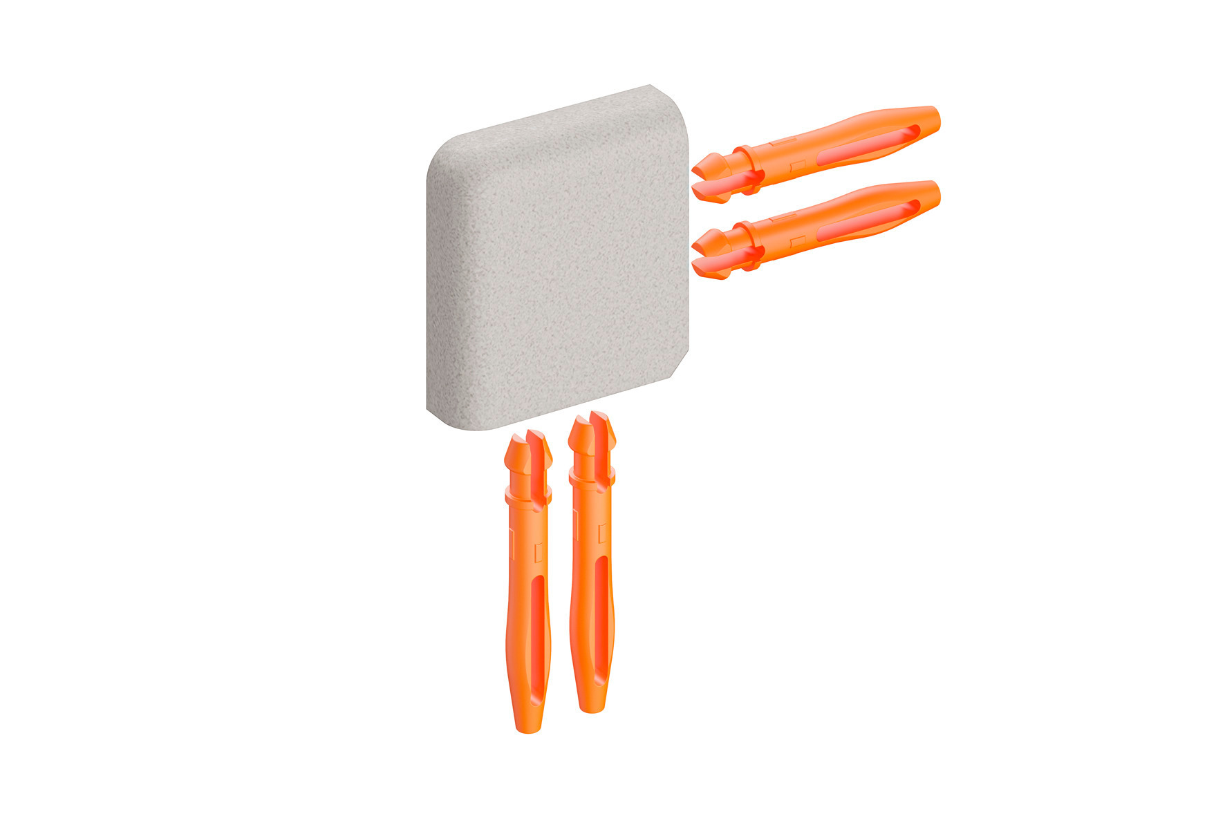 JOLLY AC 12,5mm Außenecke