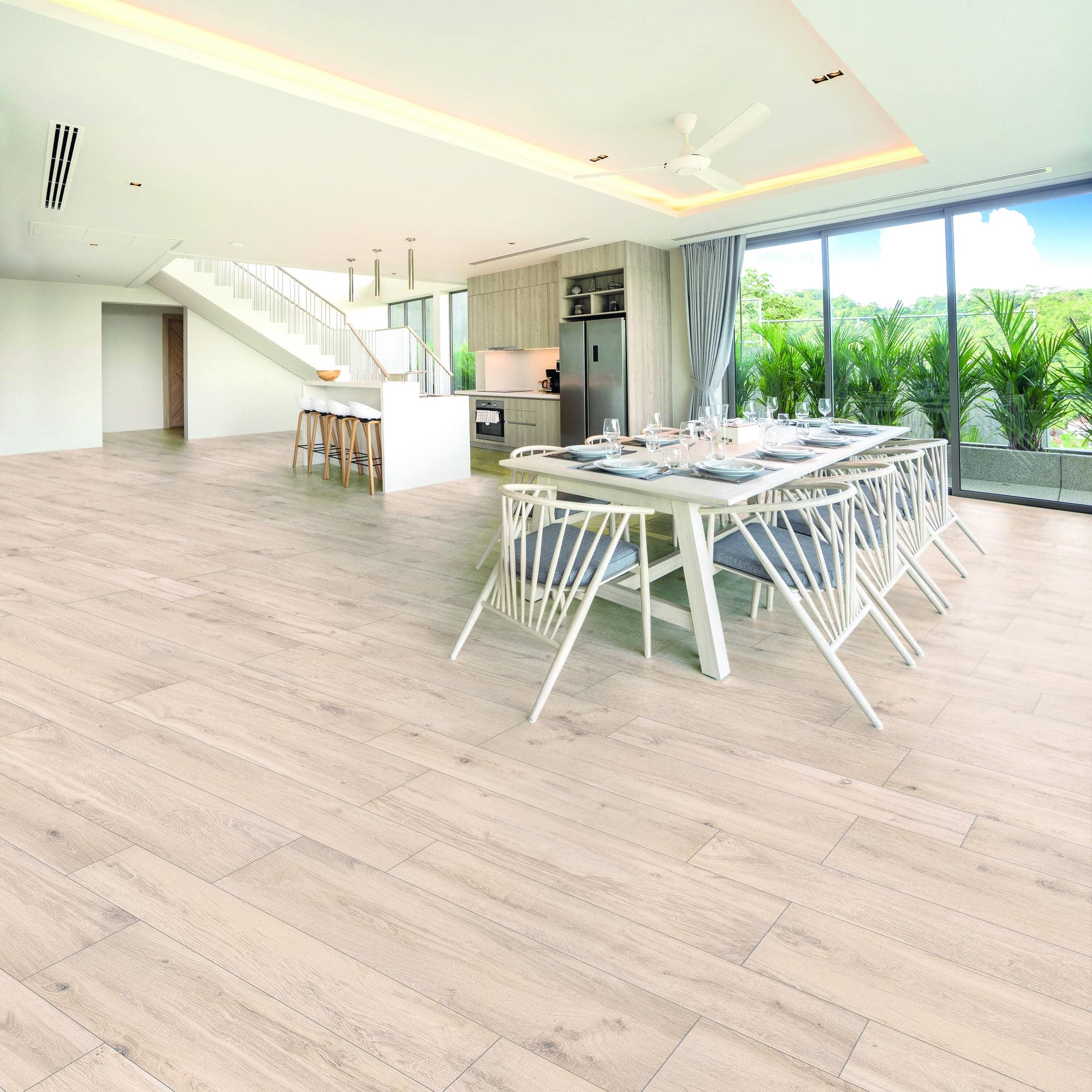 Bodenfliese BellaVita Dolomiti 30x120 canazei