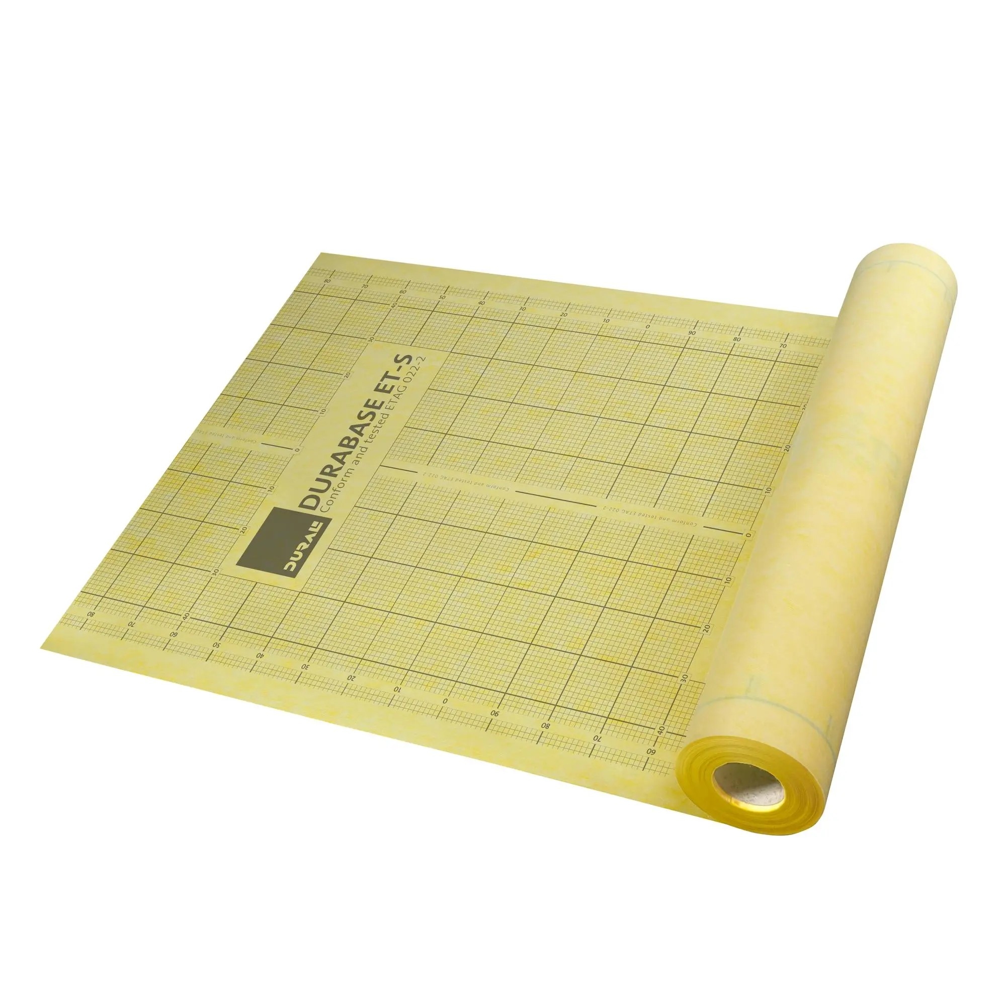 DURABASE ET-S Abdichtmatte 10 x 30 QM Gelb