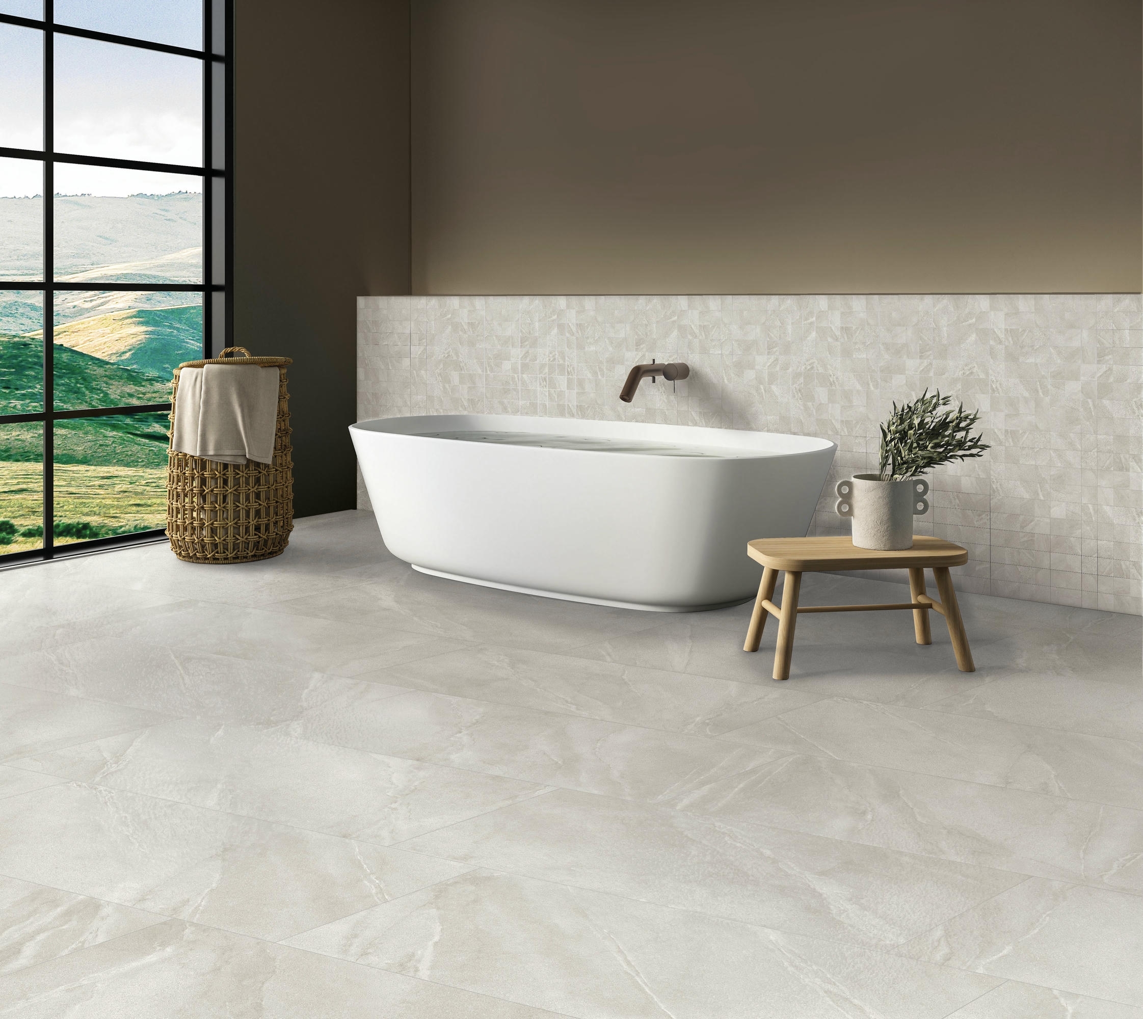 Mosaik Kersano ATMOS Cool Grey 30x30