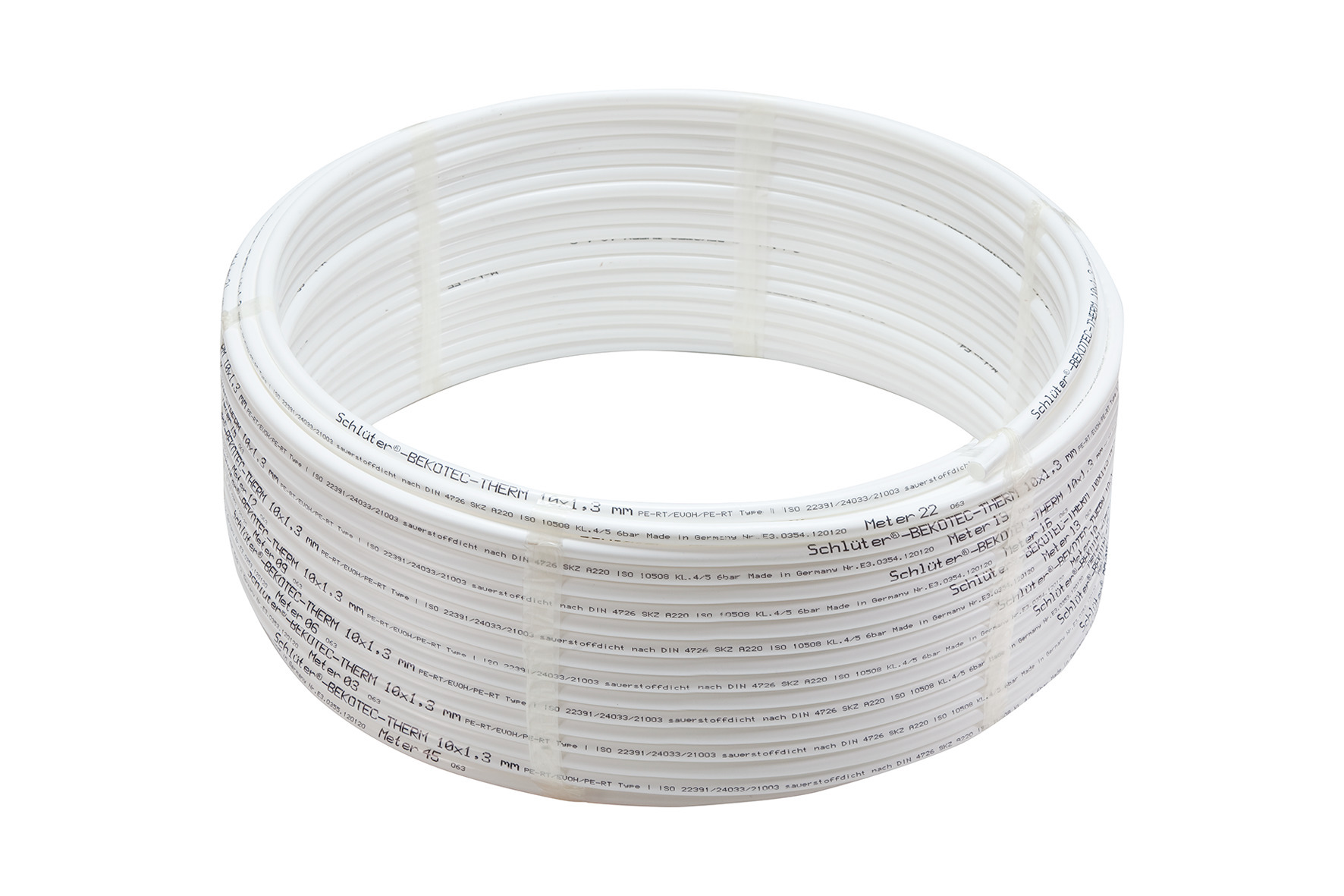 BEKOTEC-THERM-HR 200m Heizrohr 10 x 1,3mm