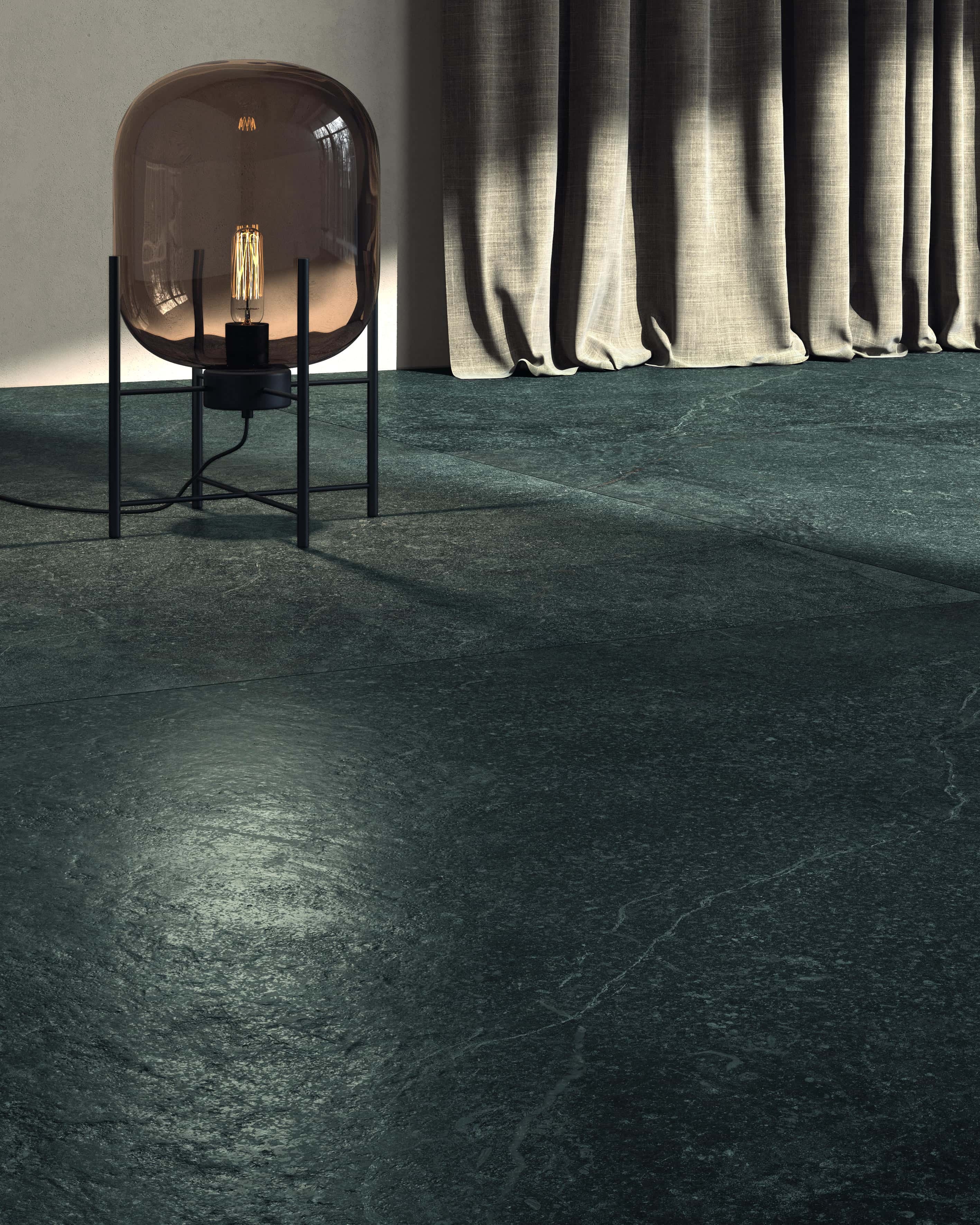 Bodenfliese Castelvetro PIETRA ANTICA black 60x120