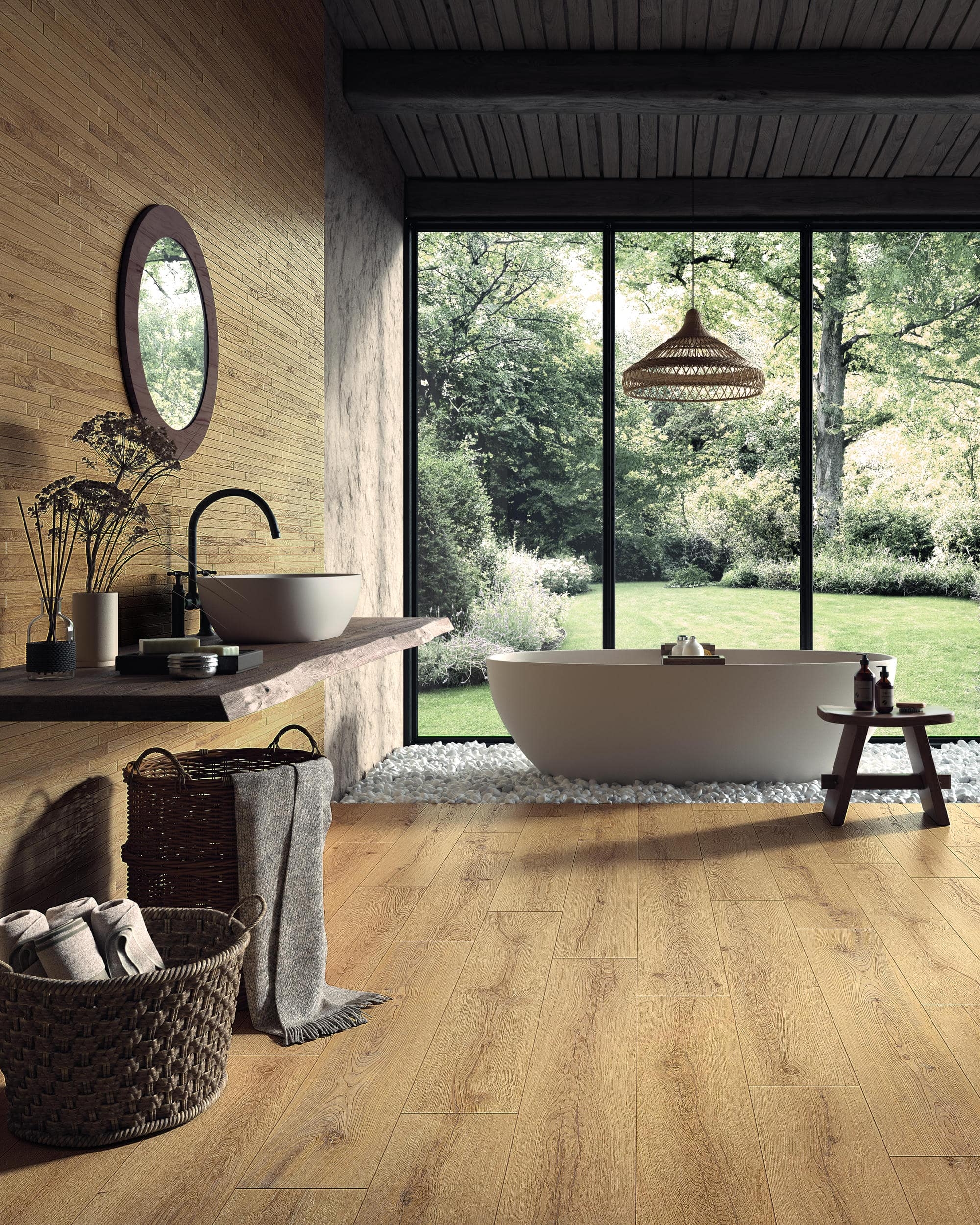 Bodenfliese Castelvetro ALPI rovere 20x120