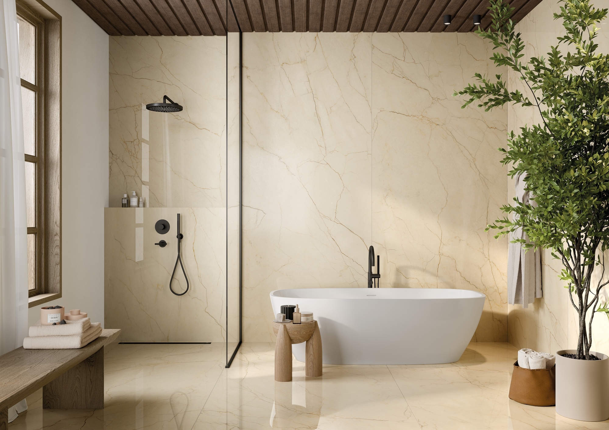 Wandfliese La Fabbrica AVORIO SEGESTA 120 x 280