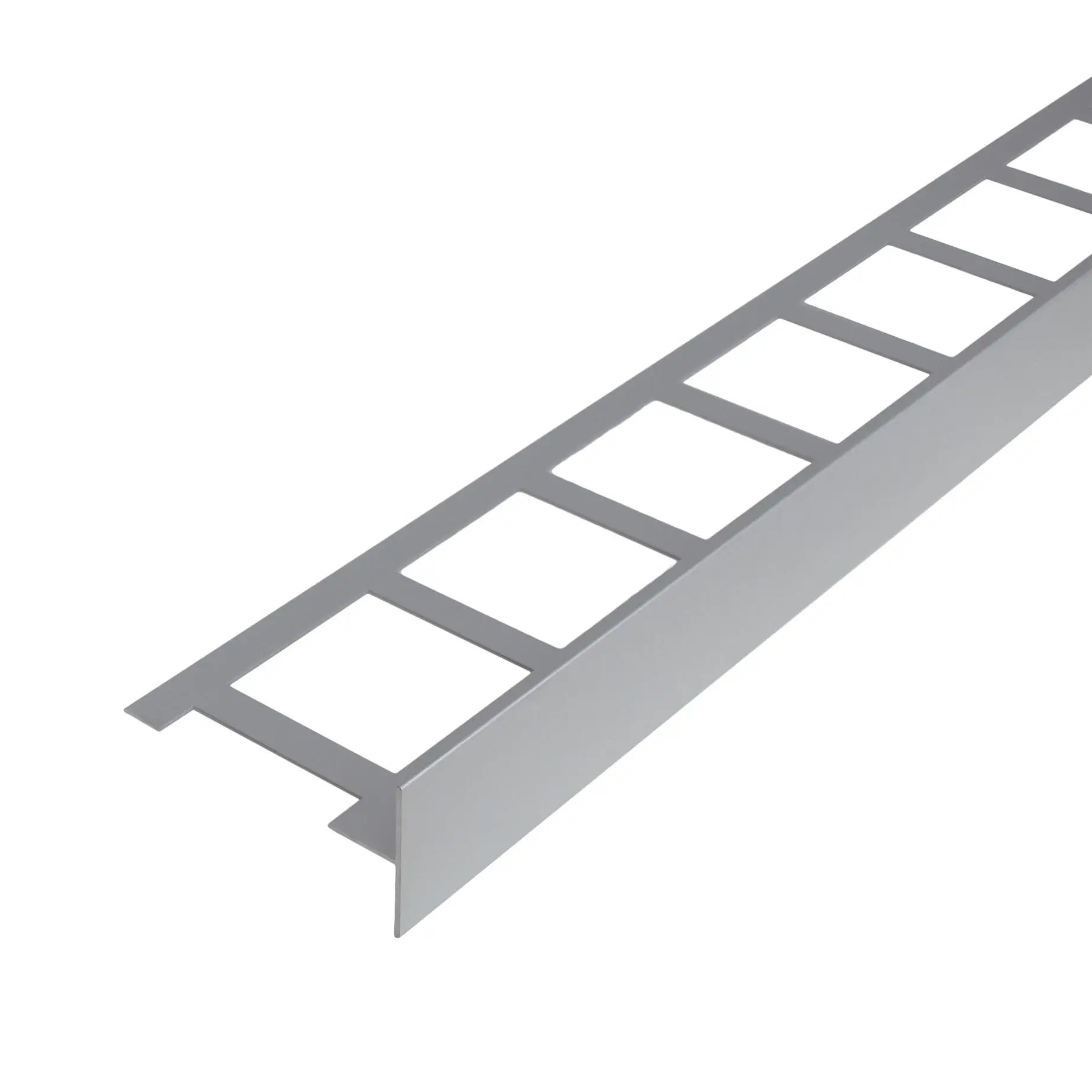 DURABAL BO 20-20 Silber 300 CM