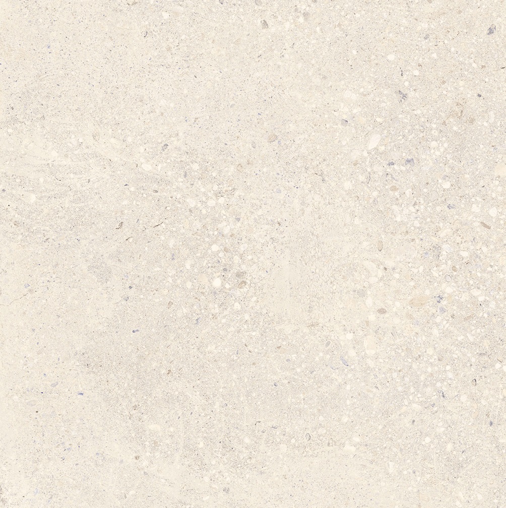 Outdoor-Fliese KONKRETE bianco 60x60