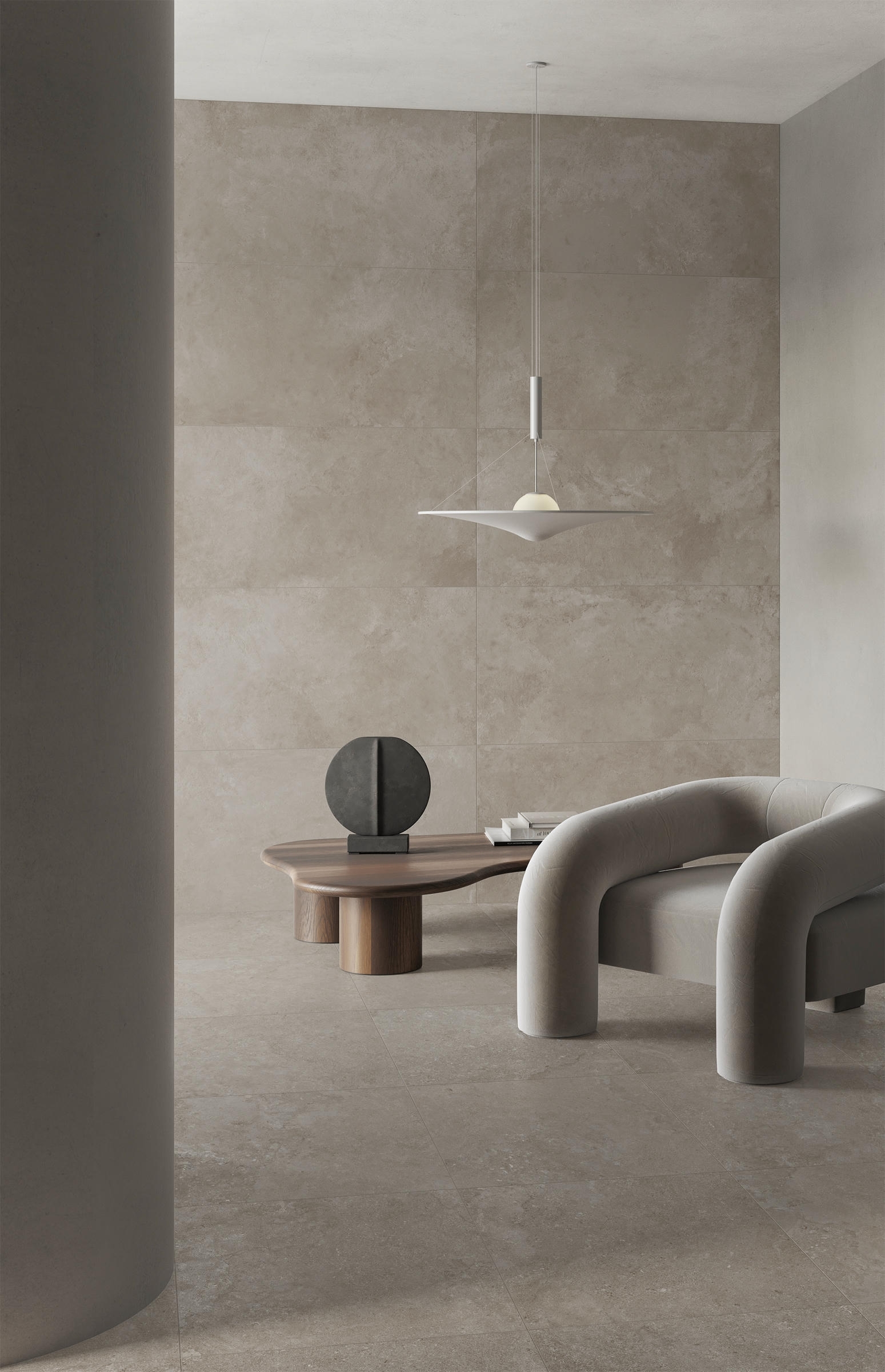 Bodenfliese Sintesi FRAMEWORK STONE taupe 60x60