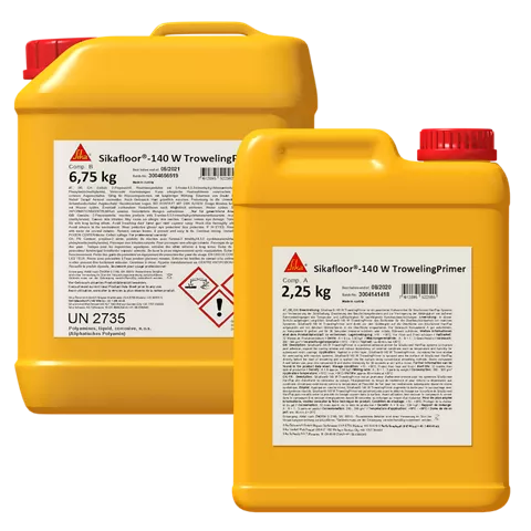 Sikafloor-140W Troweling Primer 9 KG