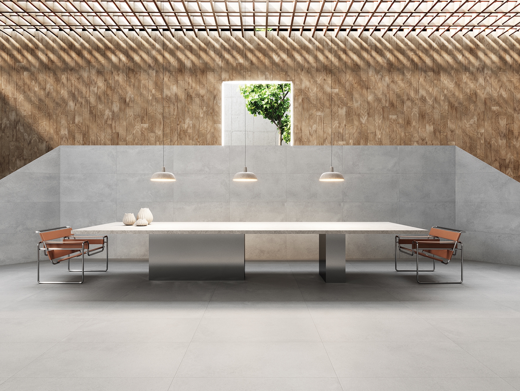 Bodenfliese BellaVita MATERIA gris 60x120