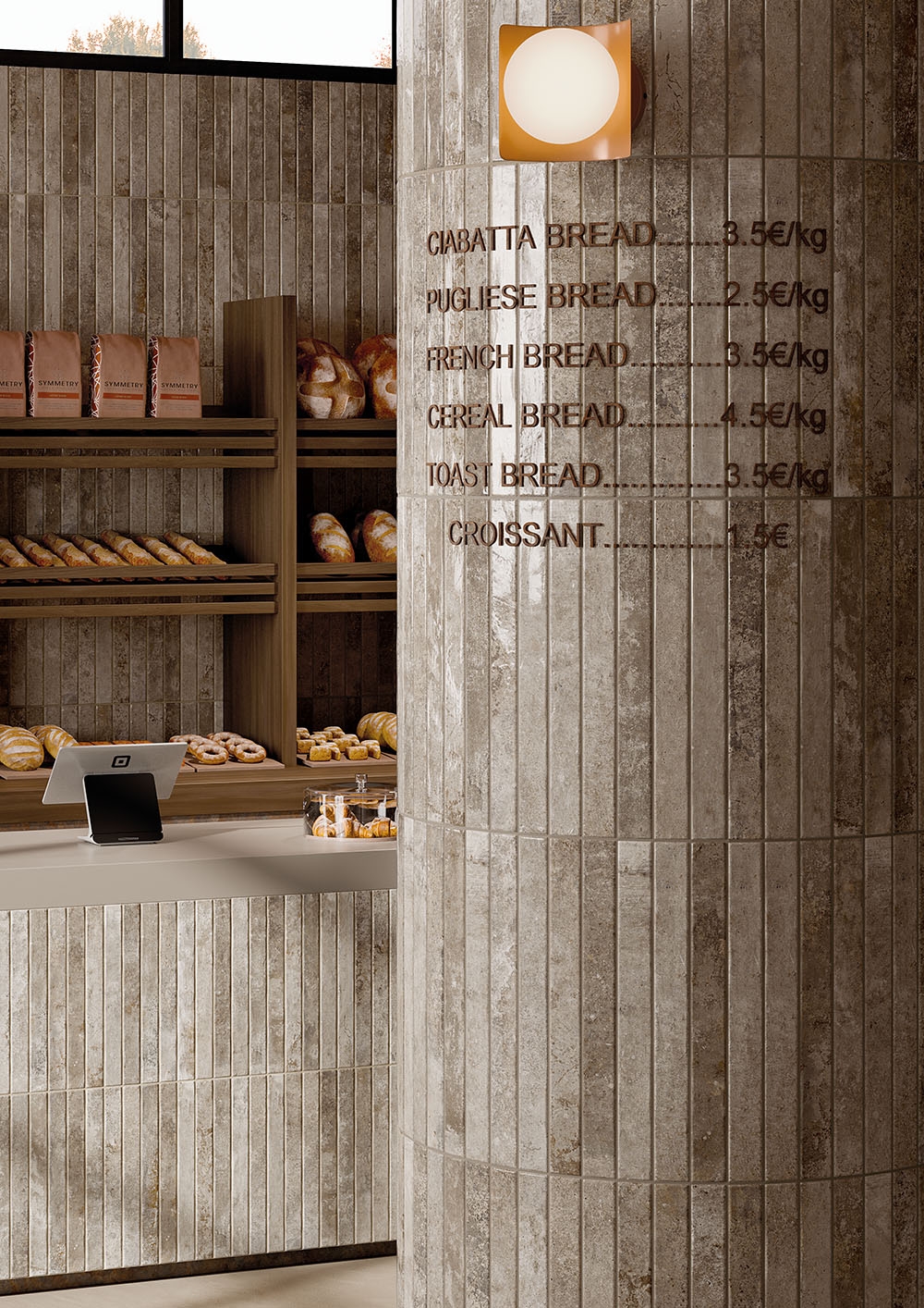 Wandfliese La Fabbrica KIST LUX light 5x45