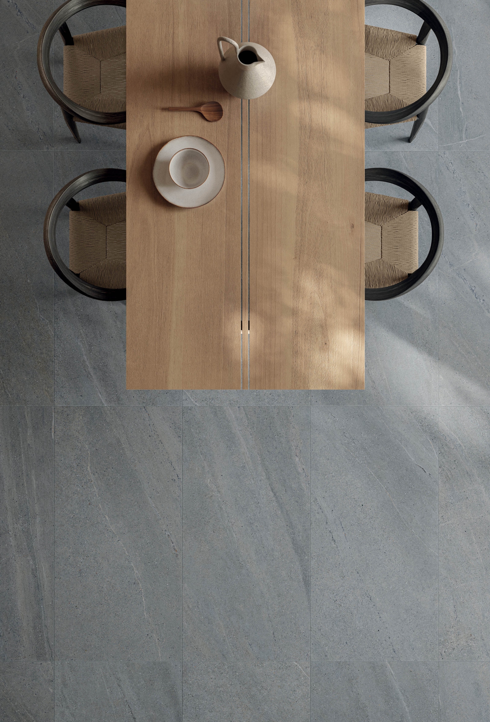 Bodenfliese Flaviker ROCKIN grey 60x120