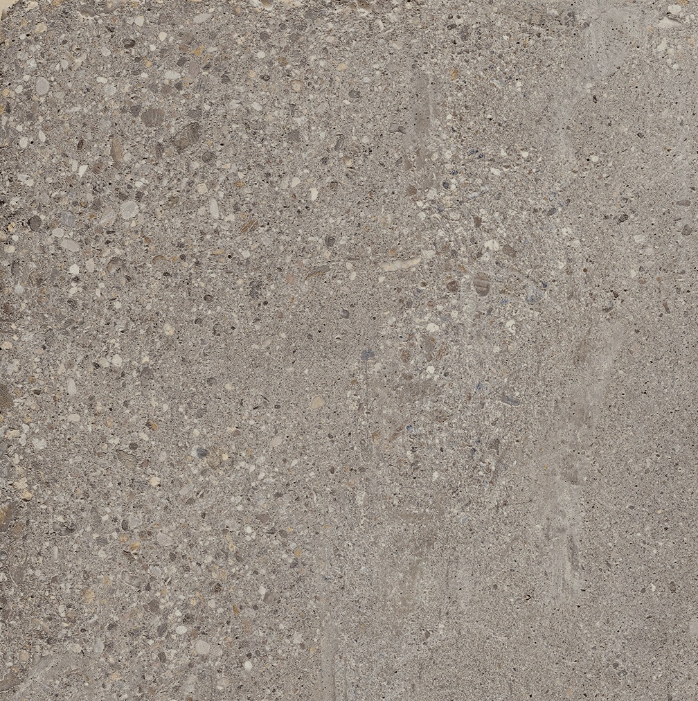 Outdoor-Fliese KONKRETE cenere 60x60