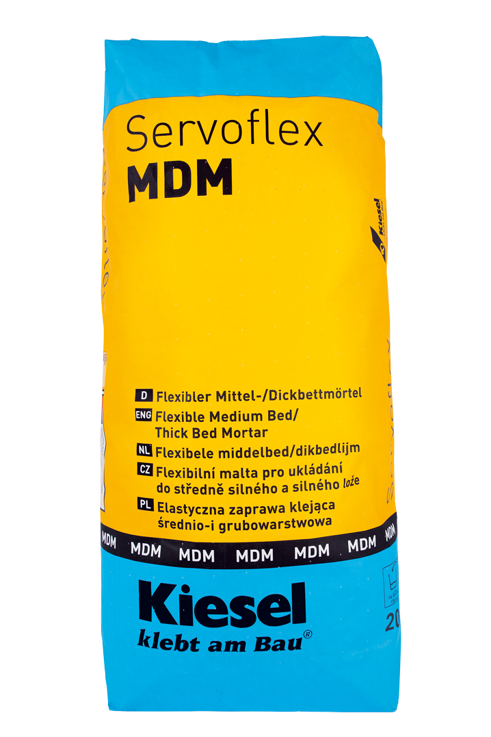 SERVOFLEX MDM MITT./DICKBETTM 20 KG SACK
