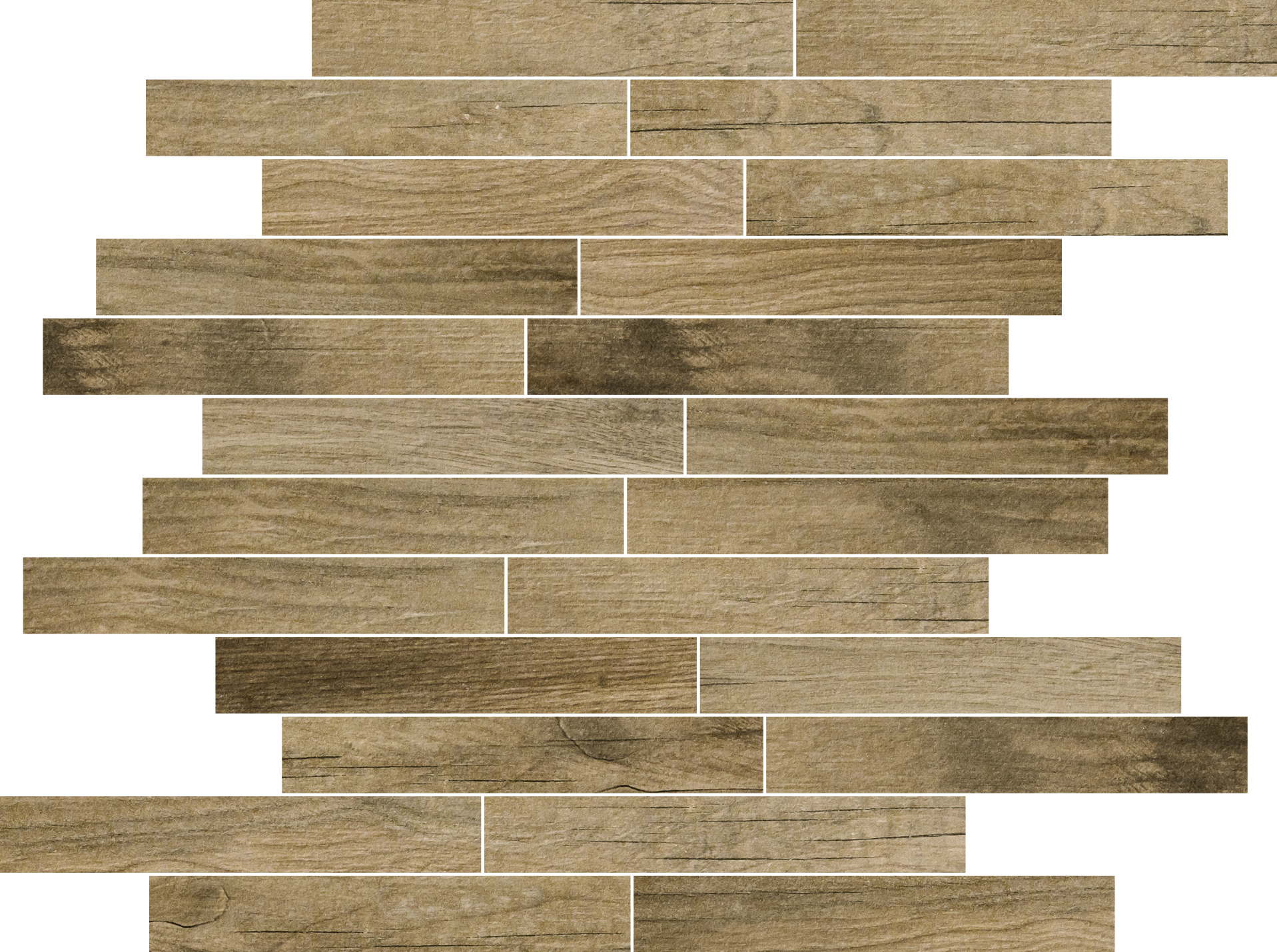 Mosaik Castelvetro AEQUA Stick tur 30x30