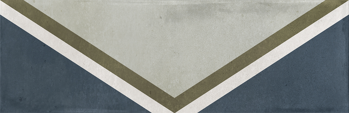 Wandfliese La Fabbrica SMALL Rhombus trend navy 6,5x20