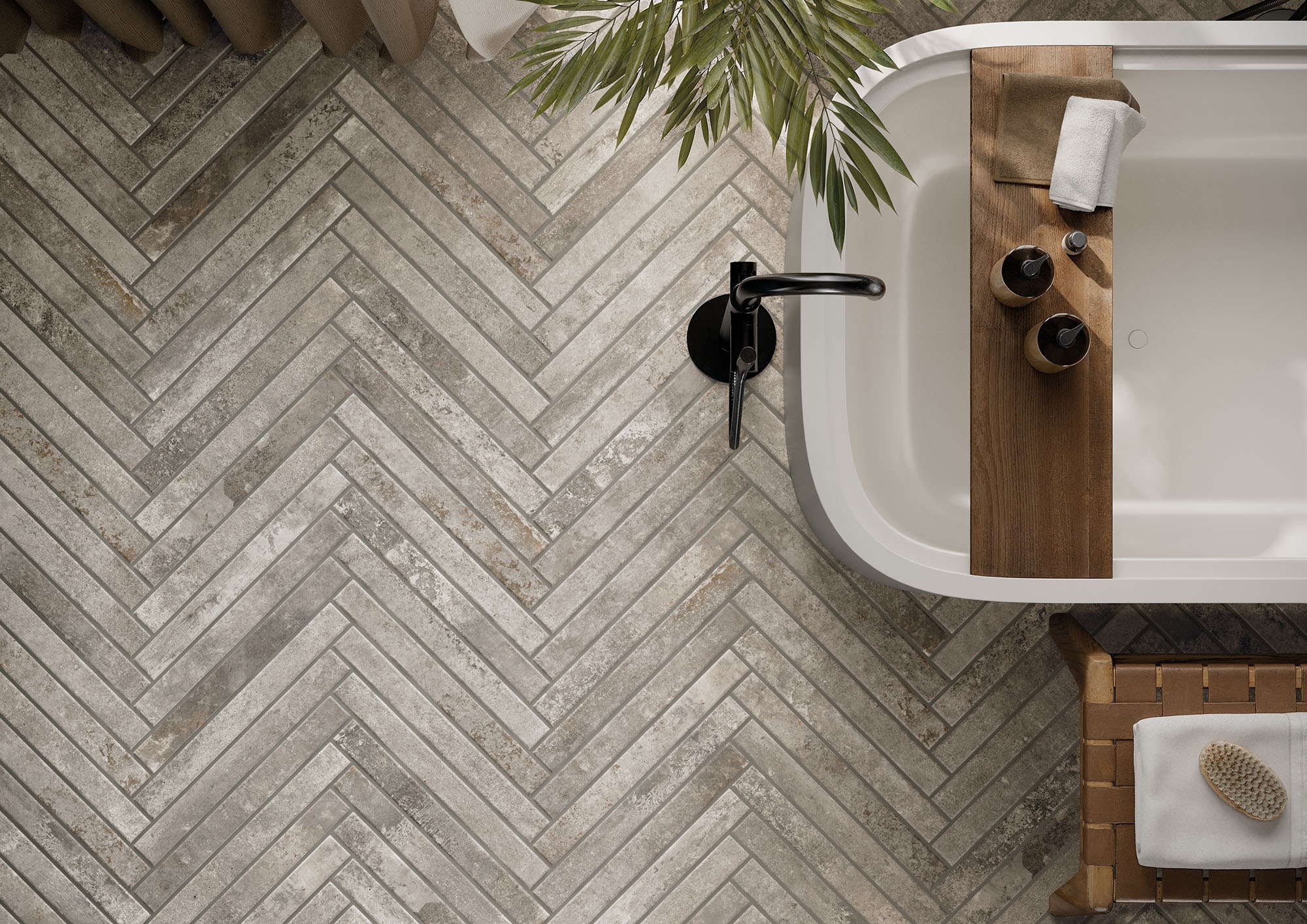 Bodenfliese La Fabbrica KIST beige 5x45