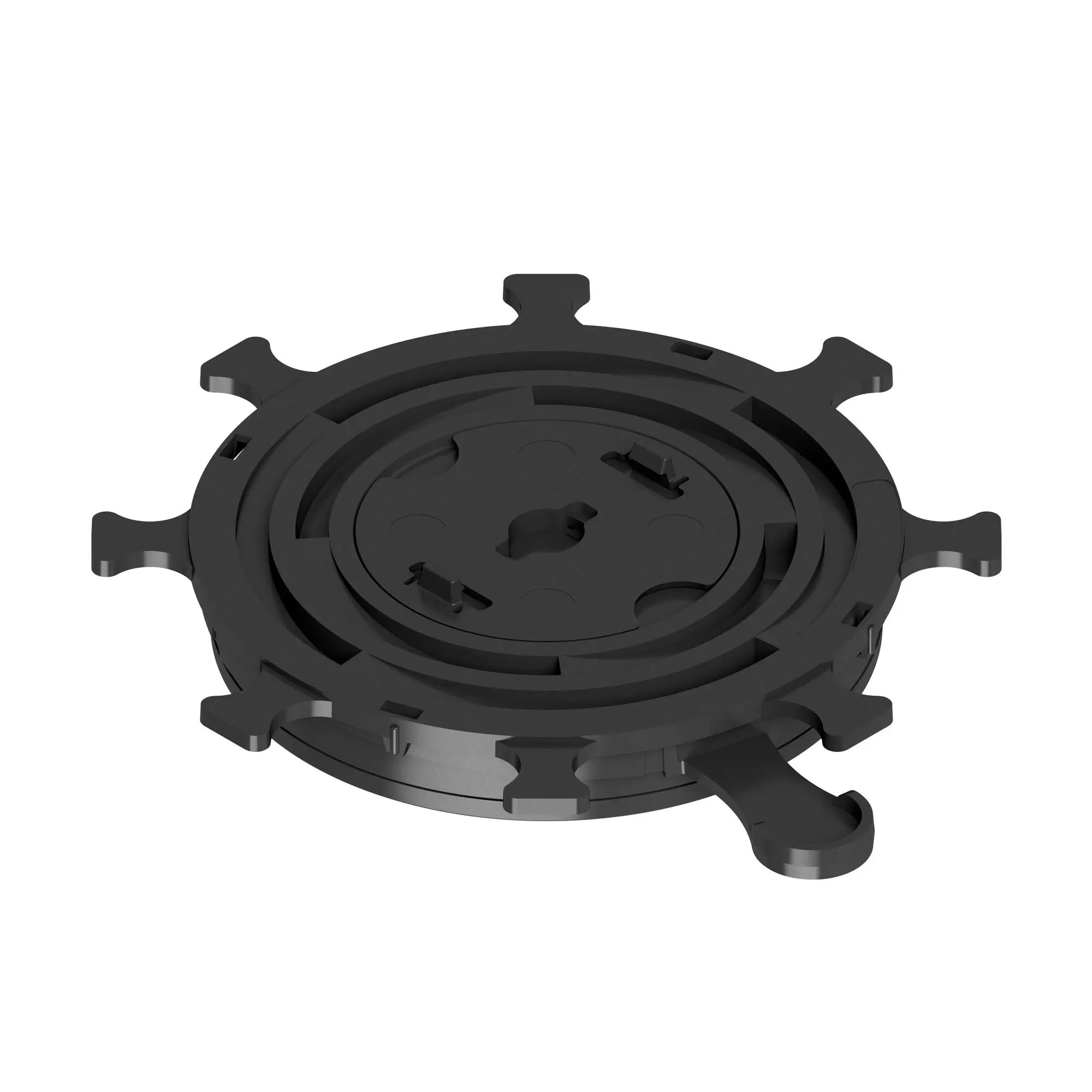 FLEXIBAL PRO Stelzlager Schienensystem 10-15 MM