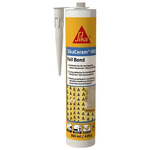 SikaCeram-920 Foil Bond Kartusche 300ml