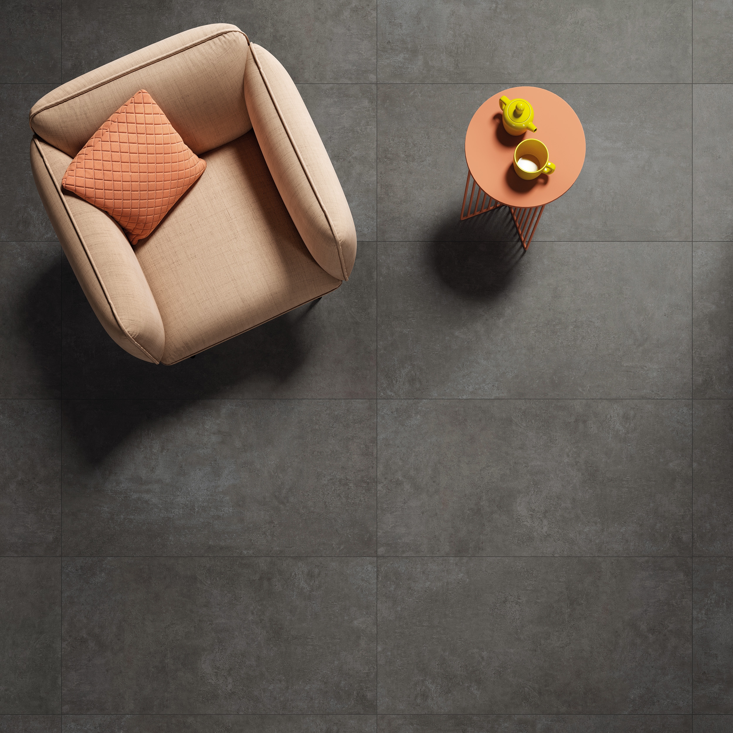 Bodenfliese Sintesi EVOQUE fumo 60x120