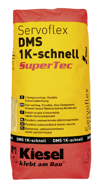 SERVOFLEX DMS 1K SCHNELL SUPERTEC 15 KG