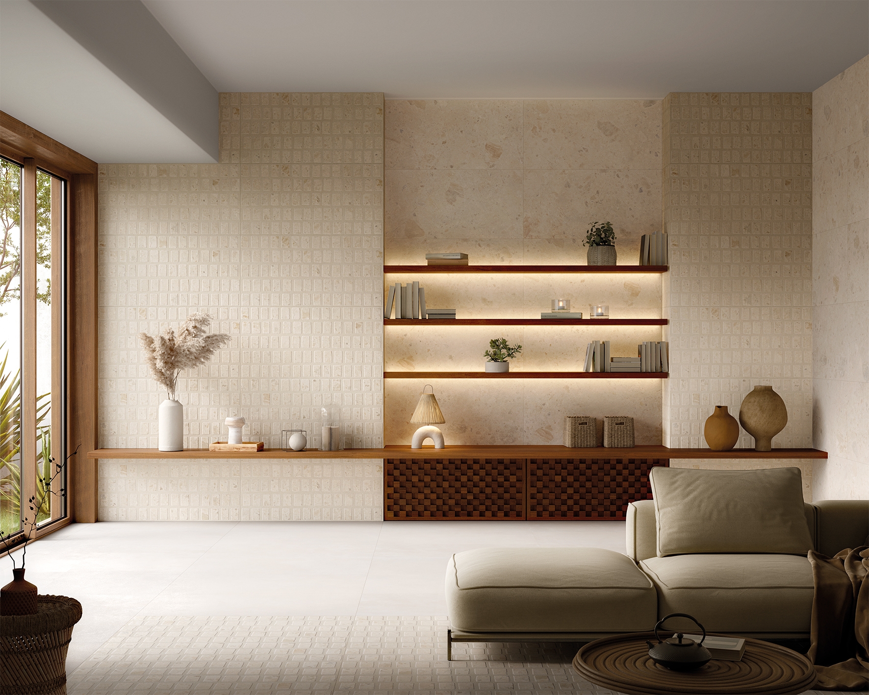 Bodenfliese BellaVita AMBROSIA sand 60x120