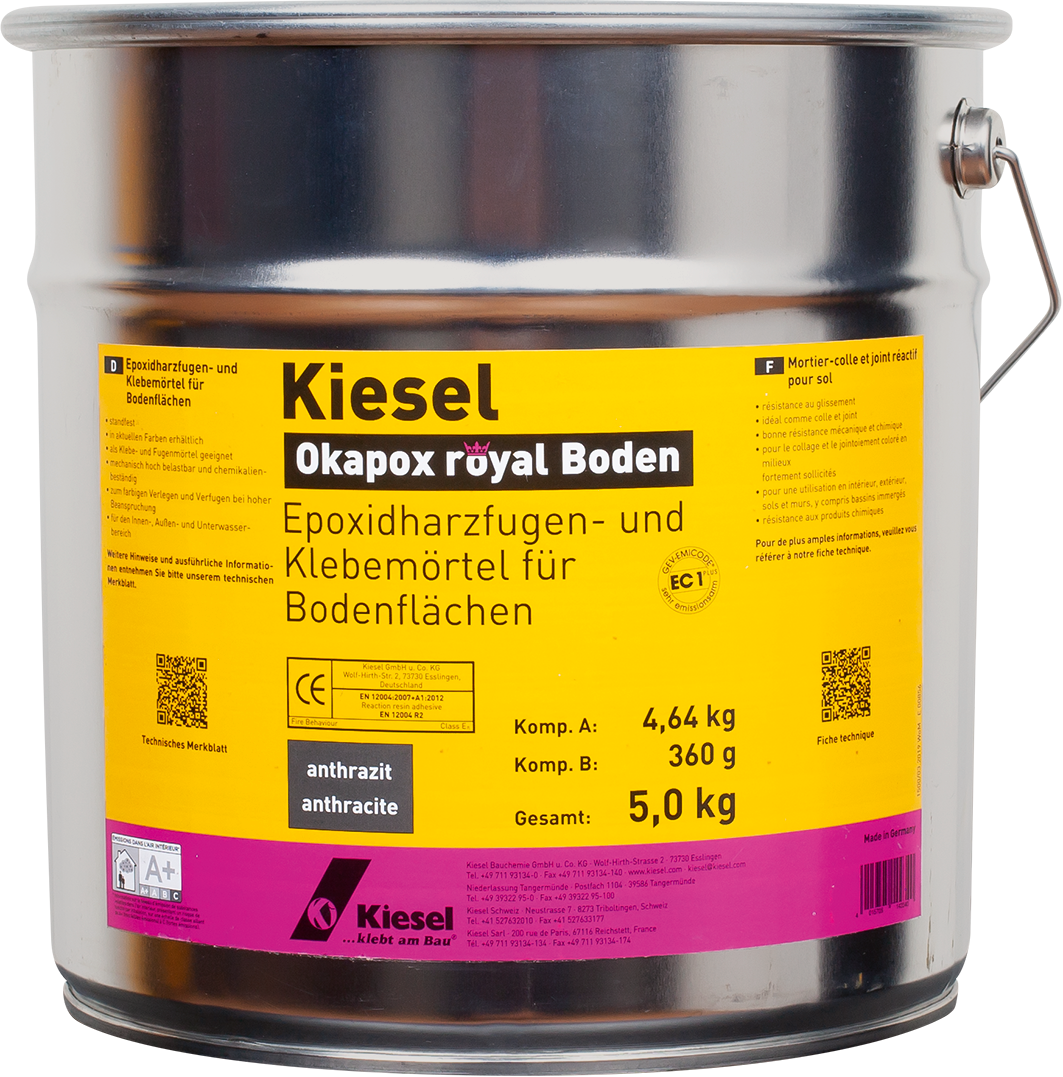 OKAPOX ROYAL BODEN 5 KG EIMER KOMP. A+B