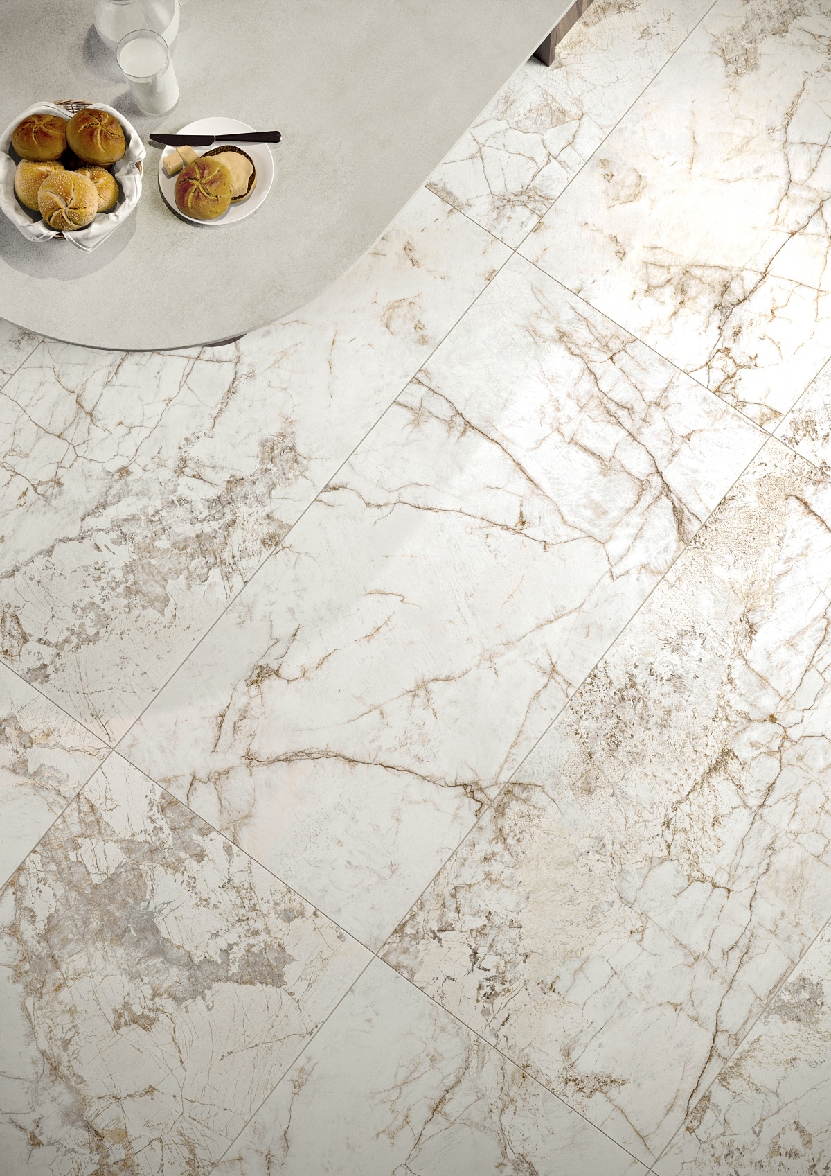 Bodenfliese La Fabbrica GEMSTONE Natural 60 x 120