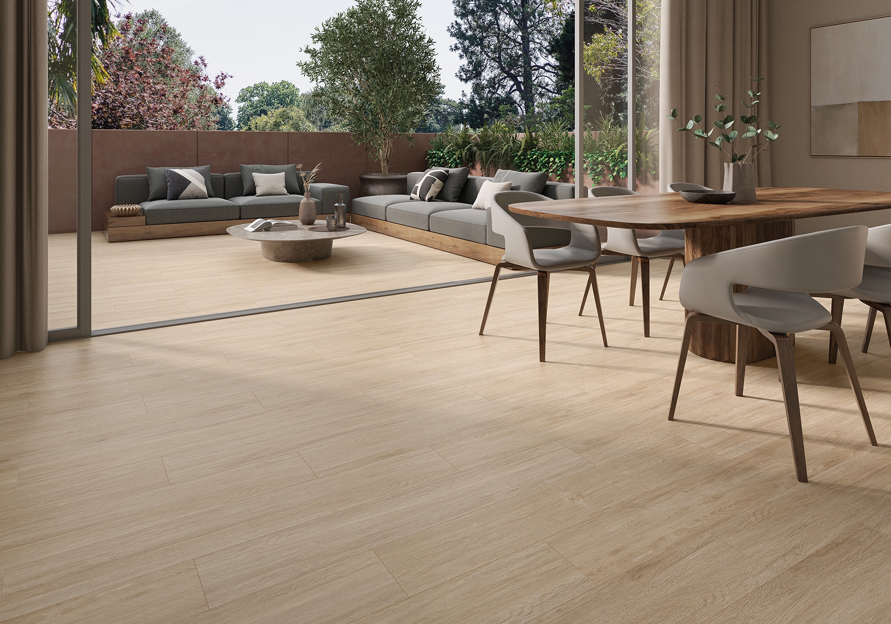 Bodenfliese BellaVita TIKAL oak 23x120