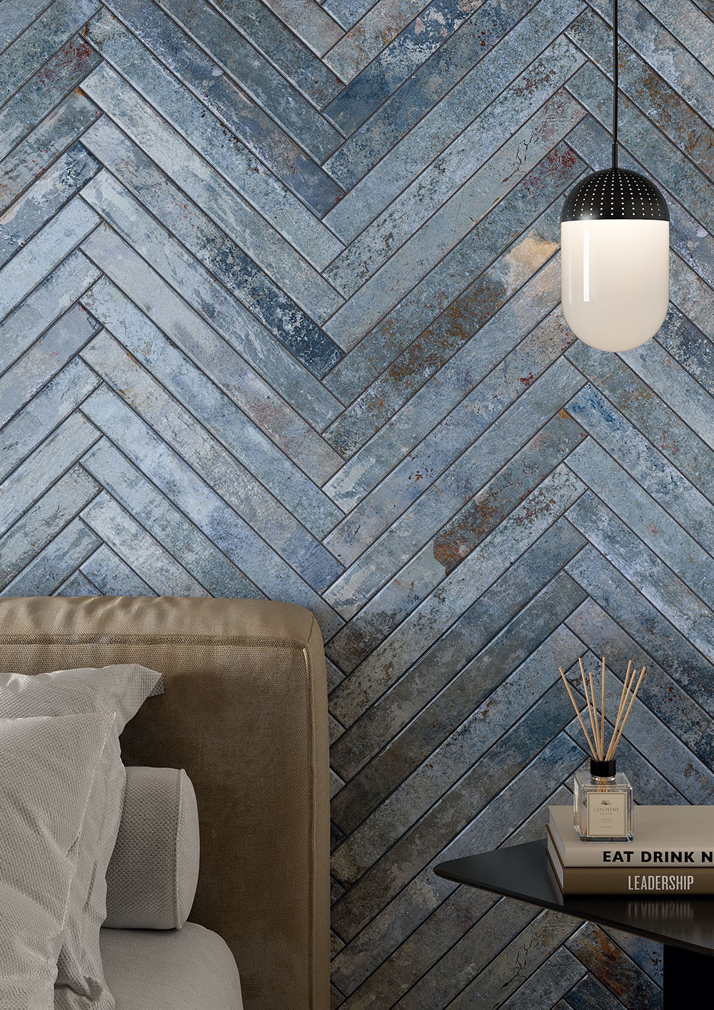 Wandfliese La Fabbrica KIST LUX dark blue 5x45