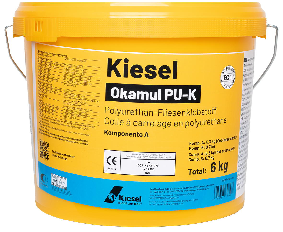 OKAMUL PU-K POLYURETHANFL-KL. 6 KG A+B