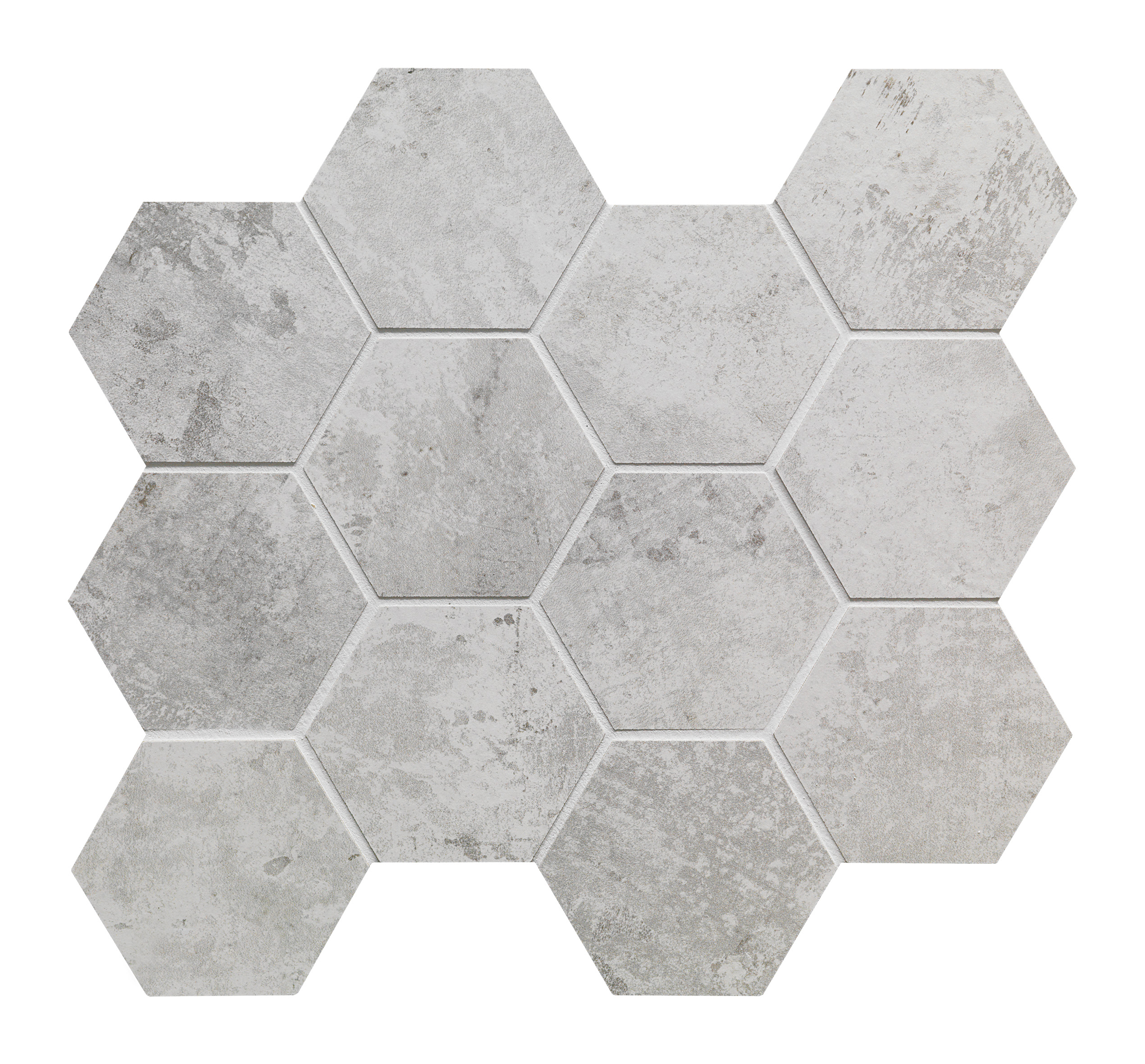 Bodenfliese Sintesi PAINT white 30x34