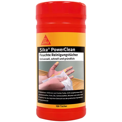 SIKA PowerClean Tücher 100 Stk.
