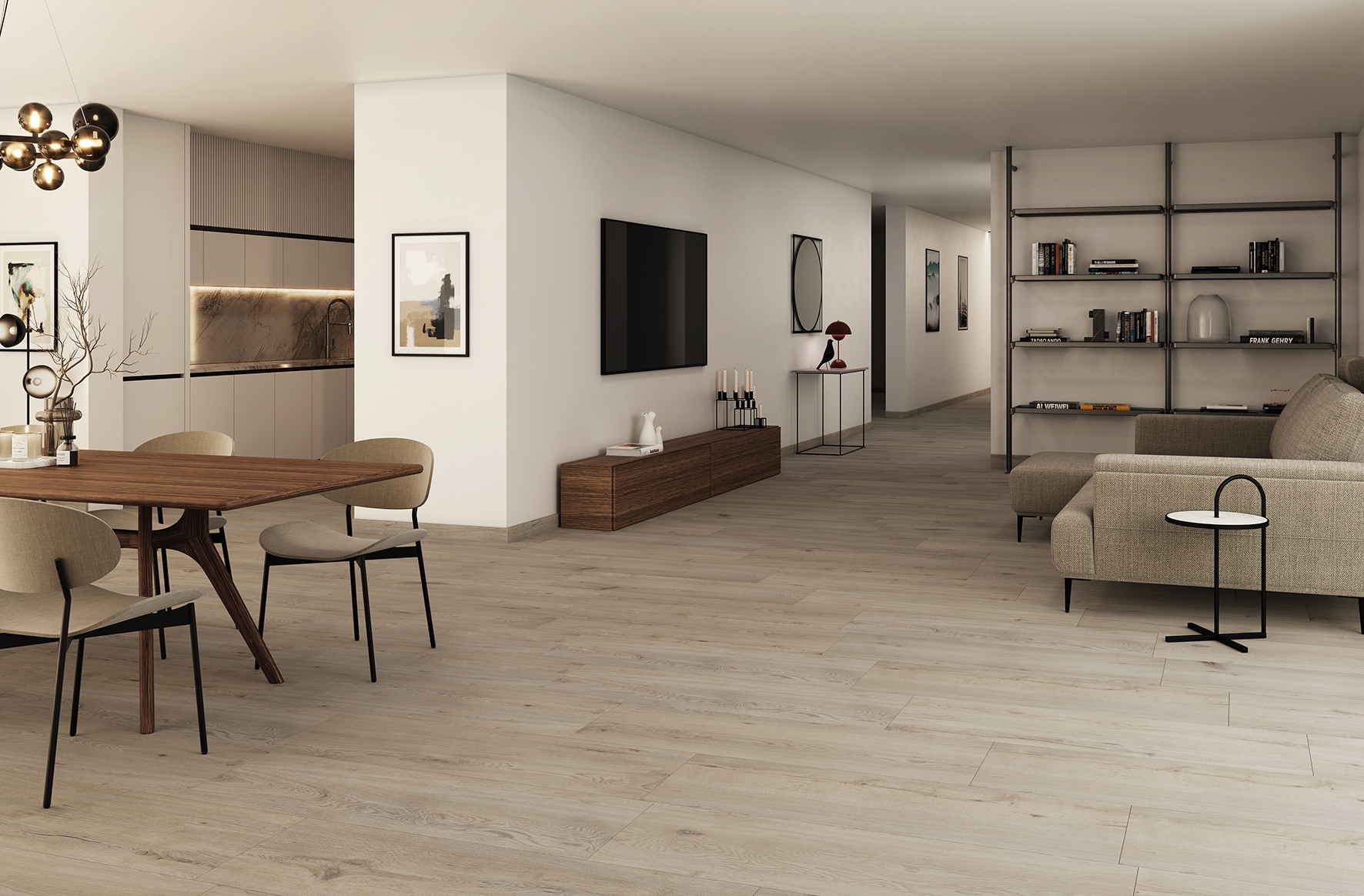 Bodenfliese BellaVita ESSENCEWOOD cream 30x120