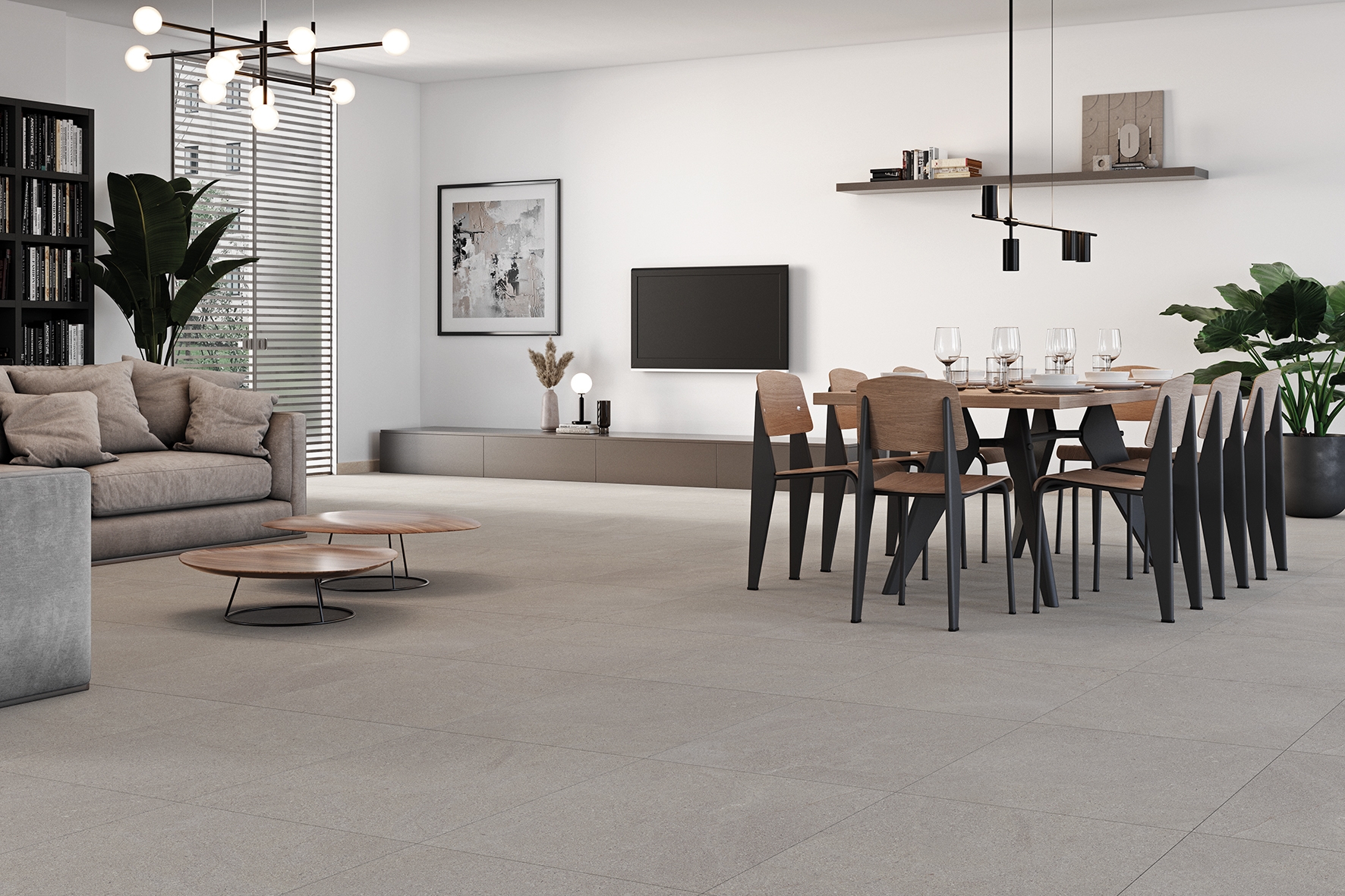 Bodenfliese BellaVita DUNESTONE grey 60x60