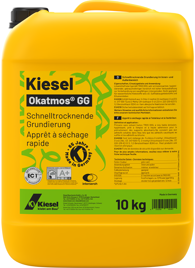 OKATMOS GG Dispersionsgrund 10 KG