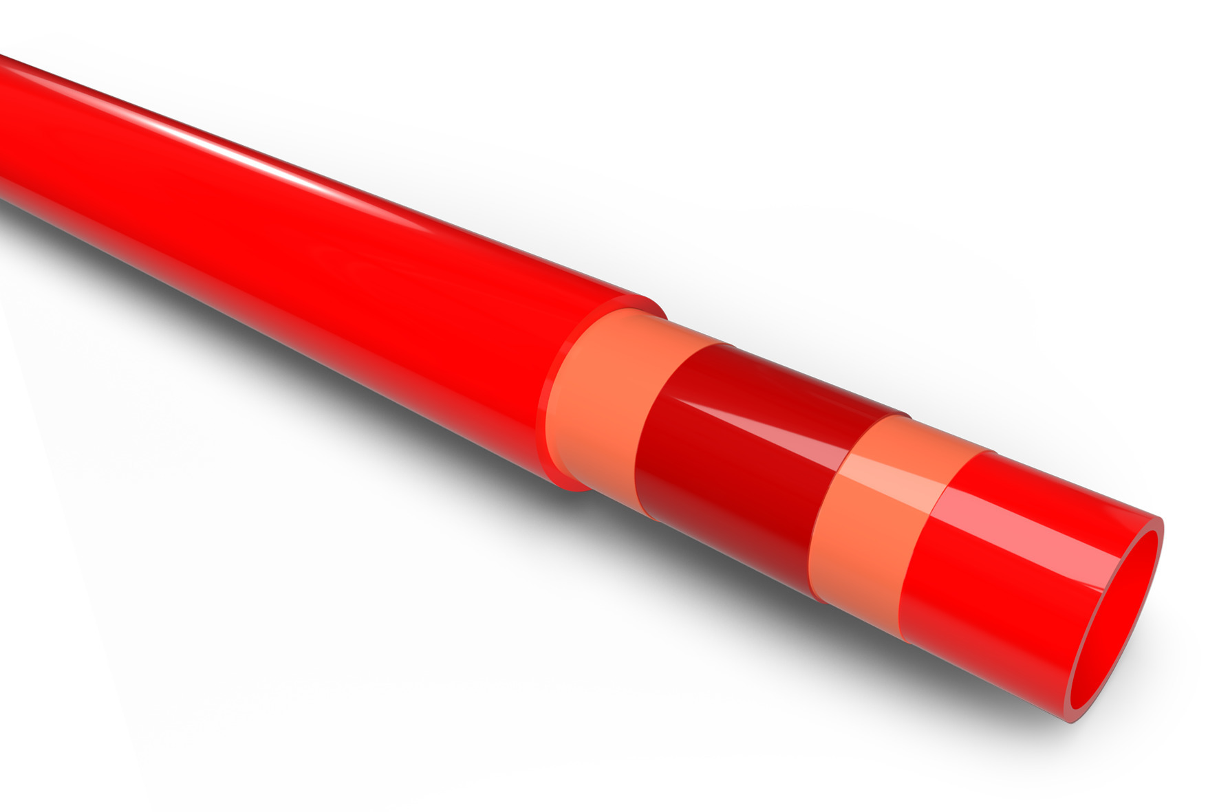 BEKOTEC-THERM-HR 120m Heizrohr 12 x 1,5mm