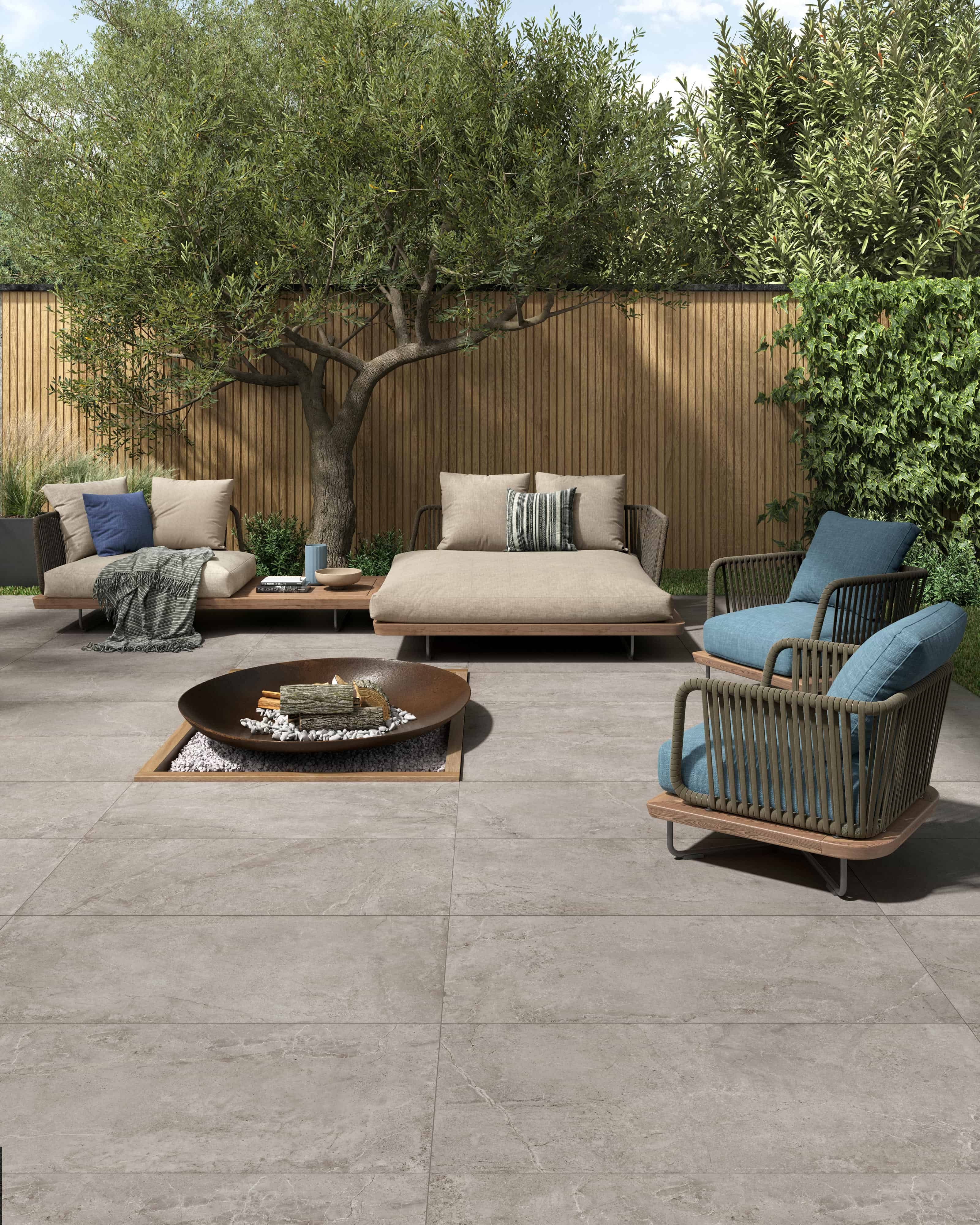 Outdoor-Fliese Castelvetro EVOLUTION sugar 100x100