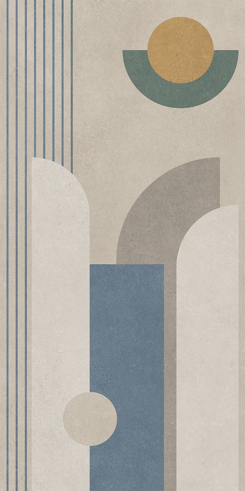 Bodenfliese Cerdomus CONCRETE ART Sguardo 60x120