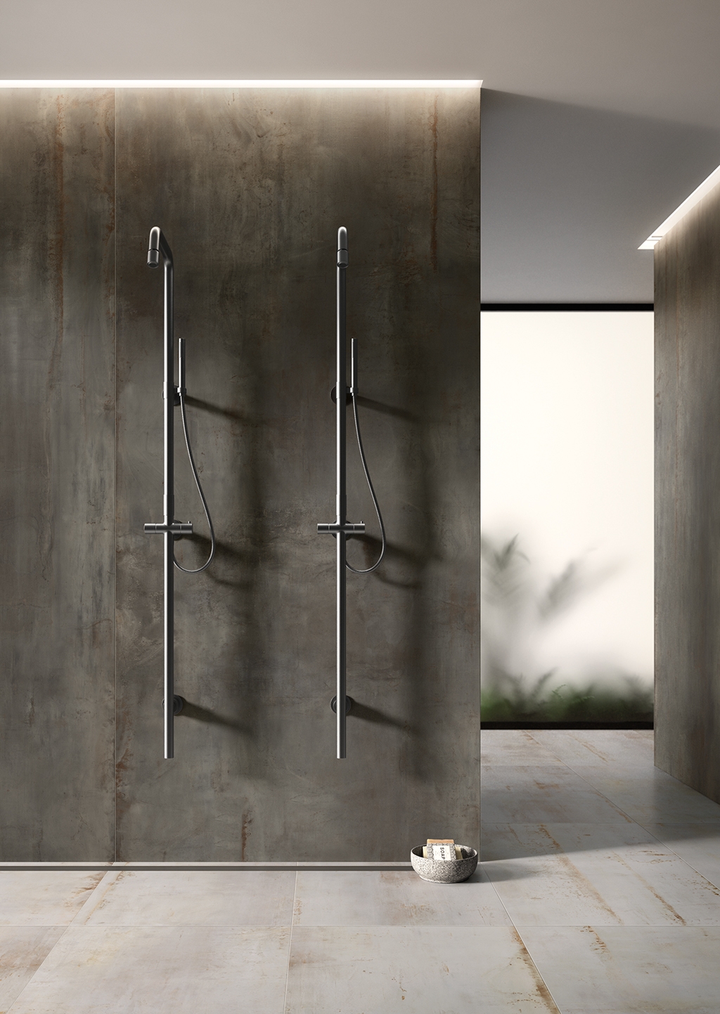 Wandfliese Flaviker REBEL lead 120x280