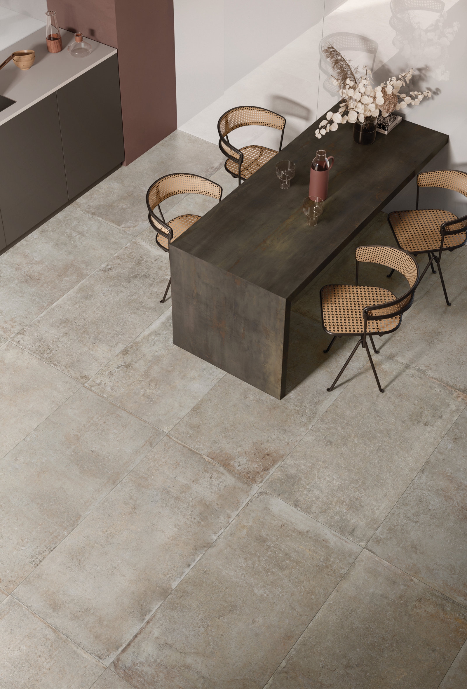 Bodenfliese Flaviker RE_TOUR rope 60x120