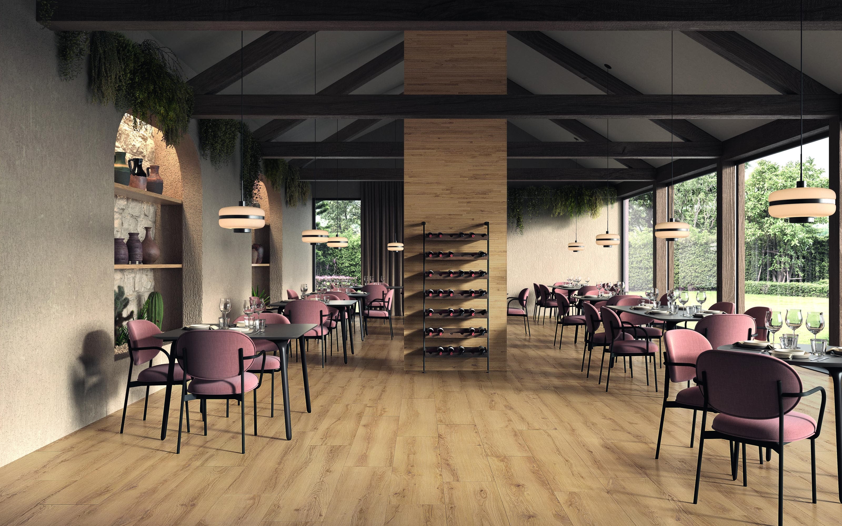 Outdoor-Fliese Castelvetro ALPI rovere 40x120