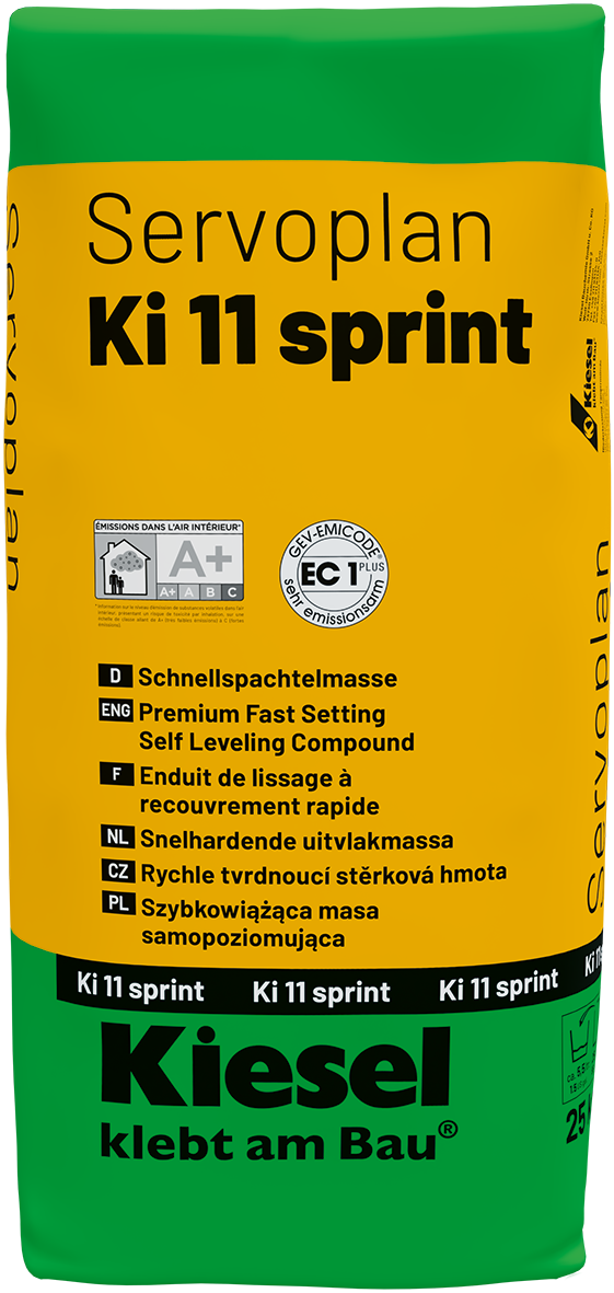 SERVOPLAN Ki 11 SPRINT 25 KG SACK