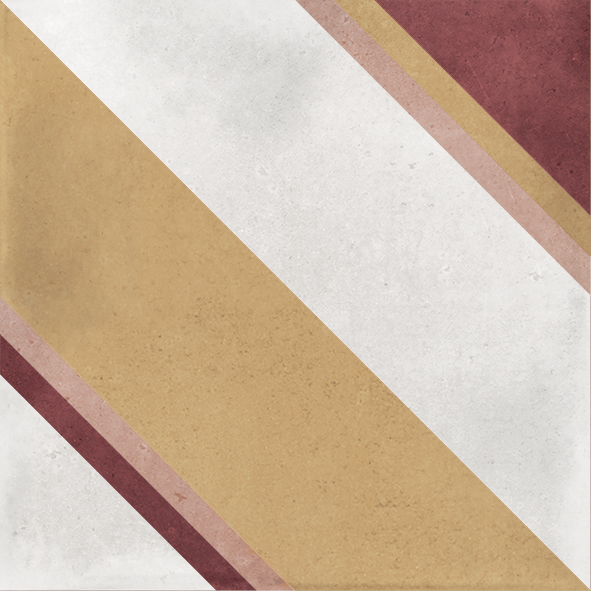 Wandfliese La Fabbrica SMALL Diagonal ocher 10x10