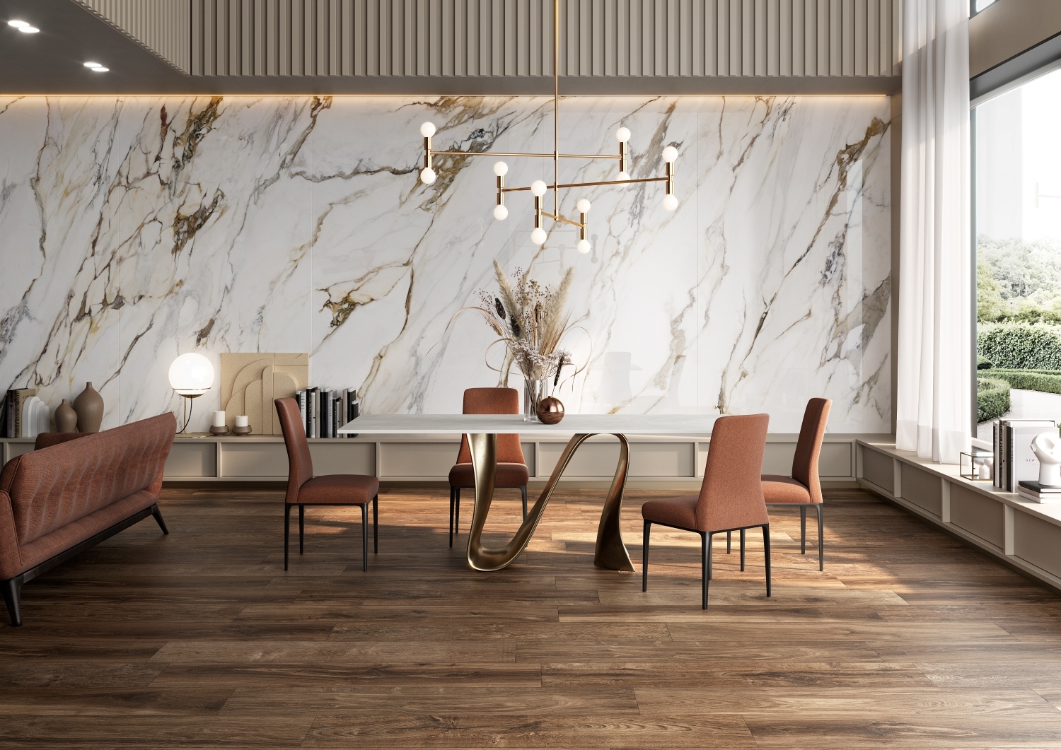 Wandfliese La Fabbrica MACCHIA ANTICA 120x280