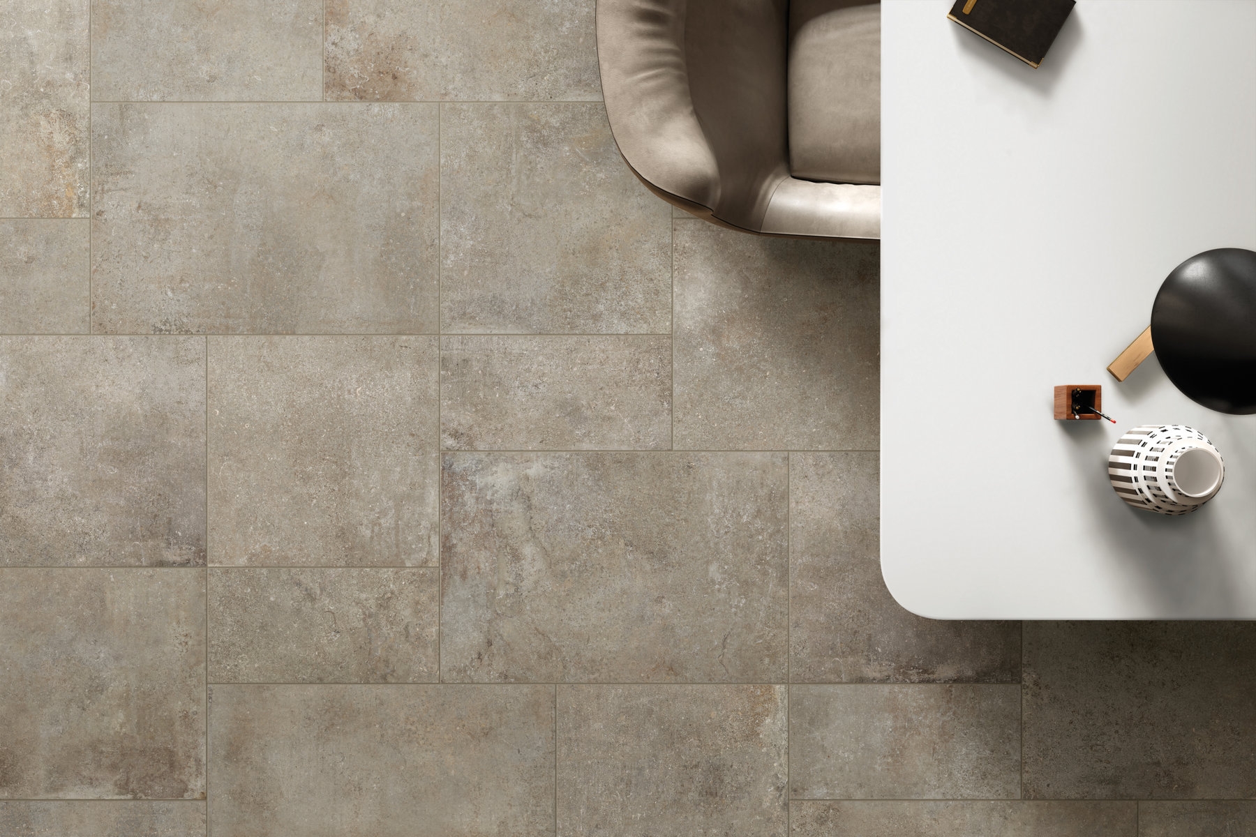 Bodenfliese Flaviker RE_TOUR rope 120x120