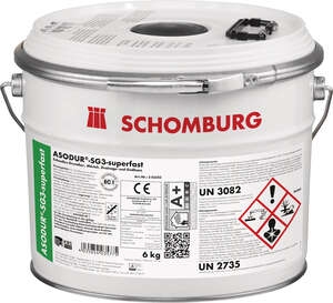 Schomburg ASODUR-SG3-superfast, 1kg