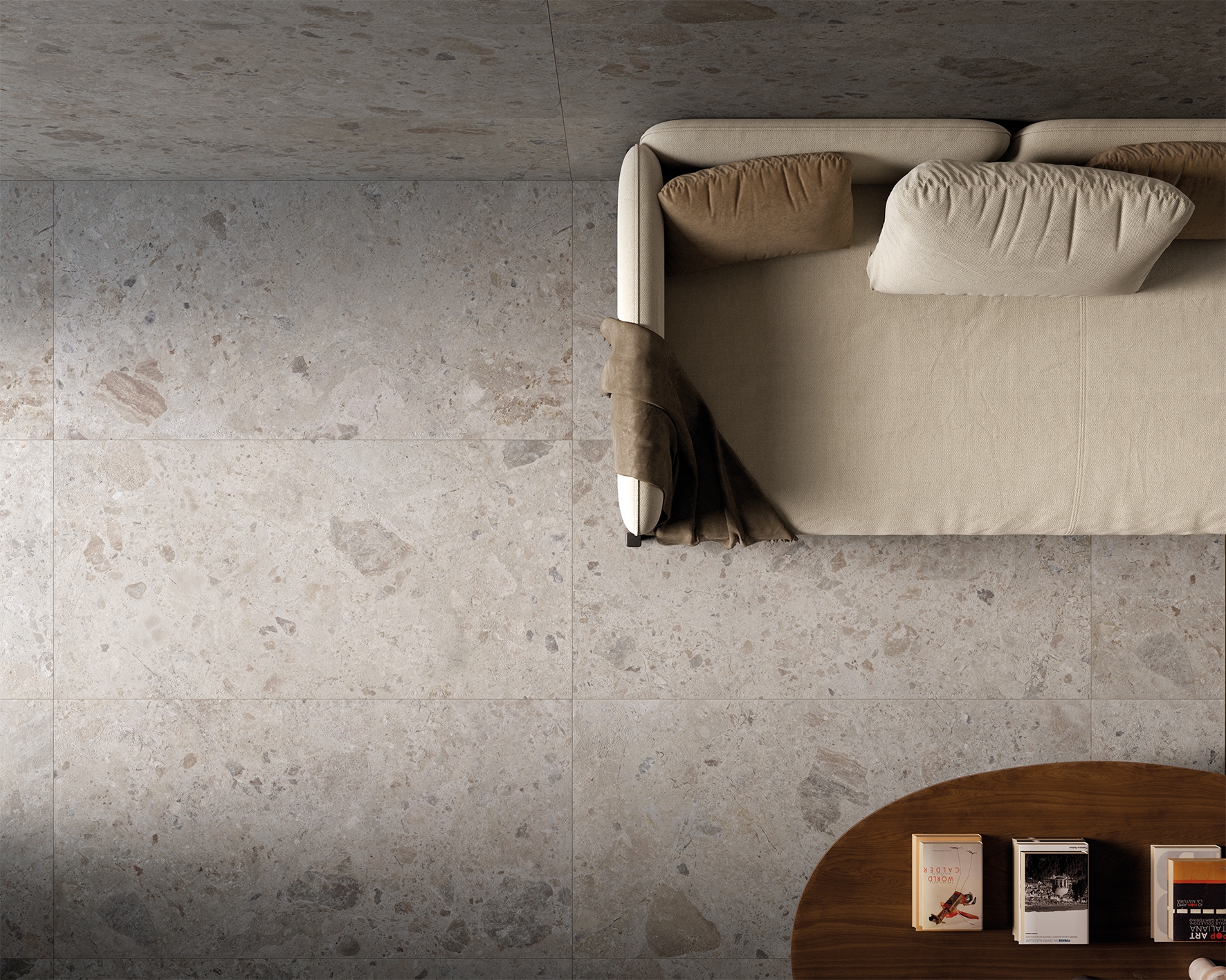 Bodenfliese BellaVita AMBROSIA grey 60x120