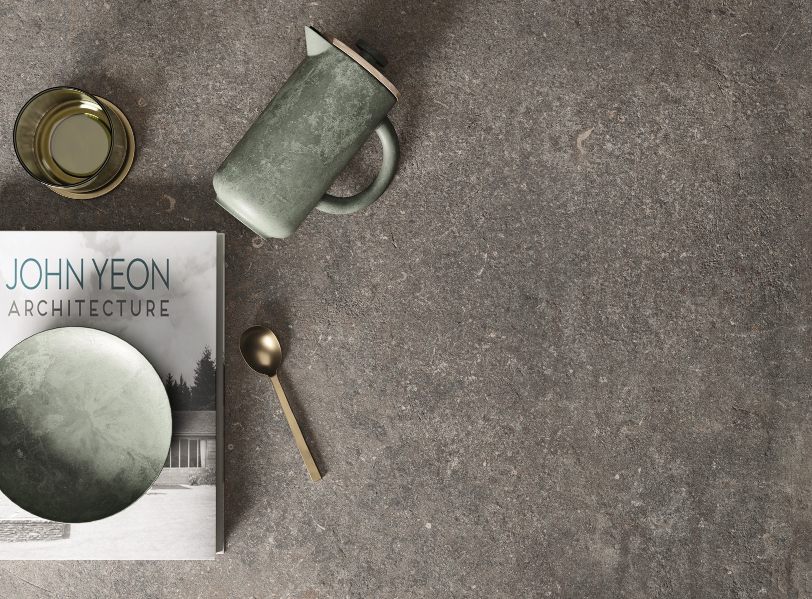 Bodenfliese Flaviker RE_TOUR mud 60x60