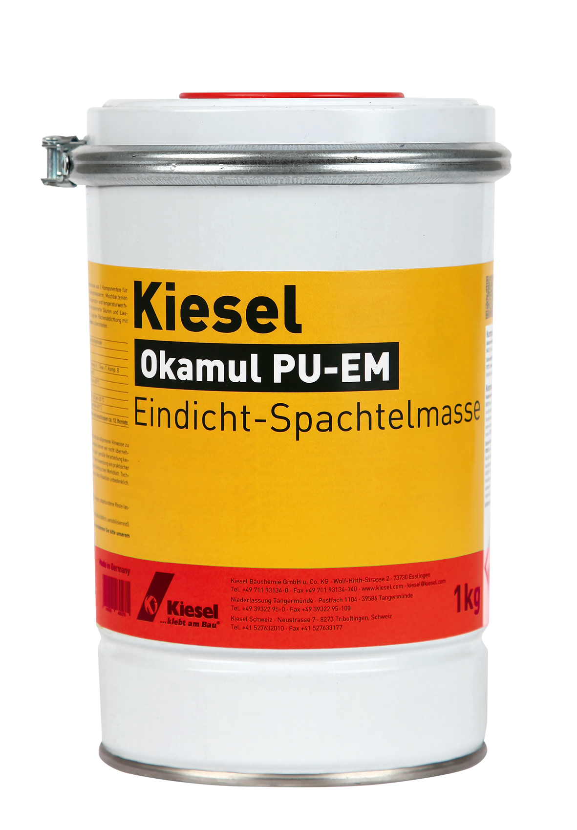 OKAMUL PU-EM EINDICHTMASSE 1 KG GEBINDE